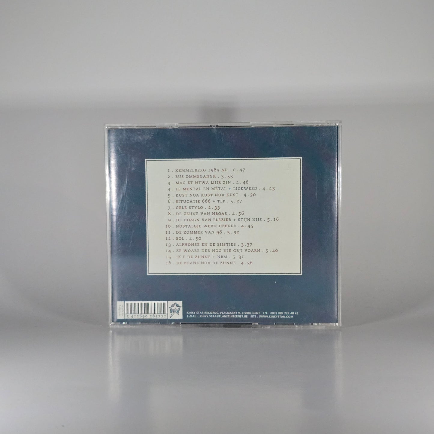 'T HOF VAN COMMERCE - HERMAN CD
