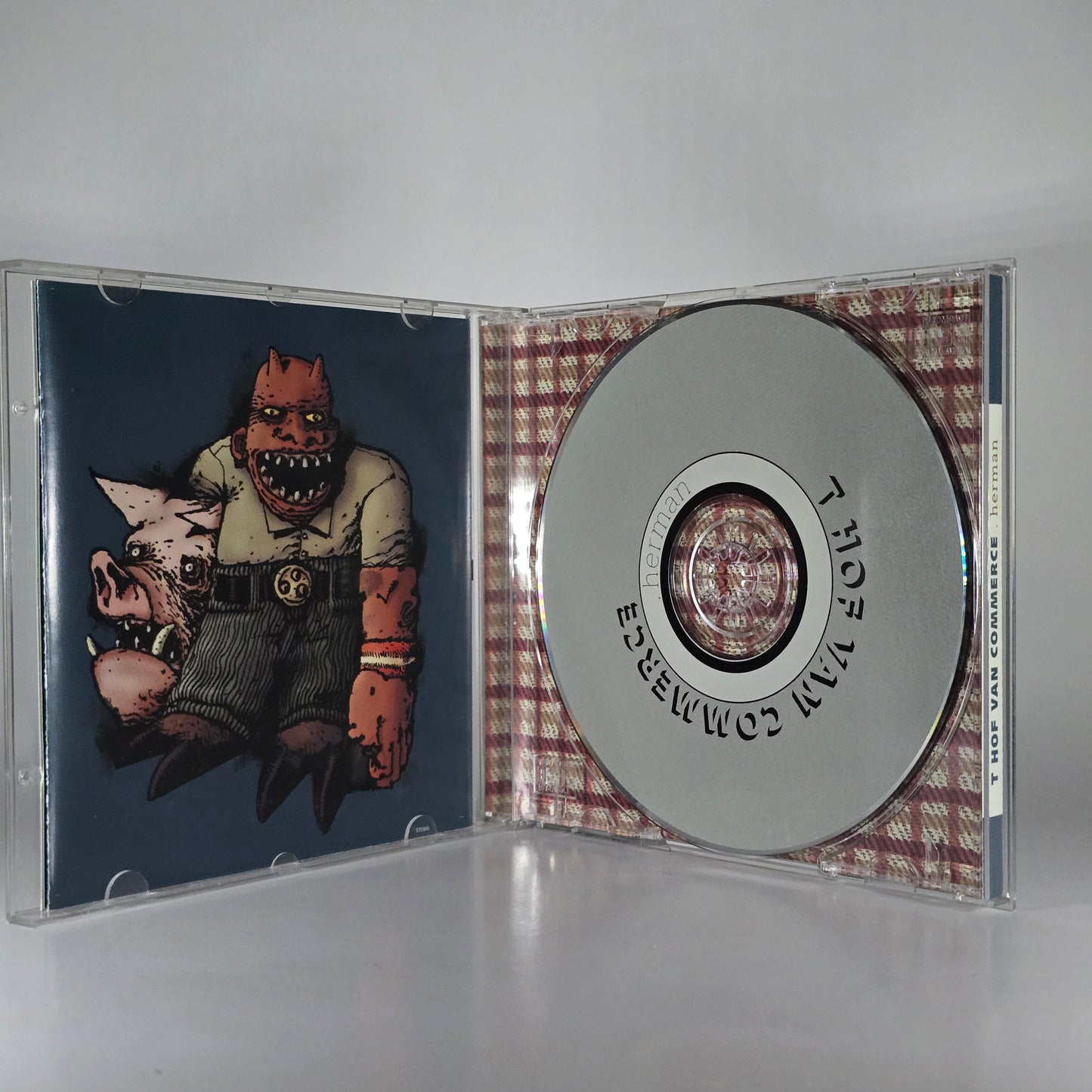 'T HOF VAN COMMERCE - HERMAN CD