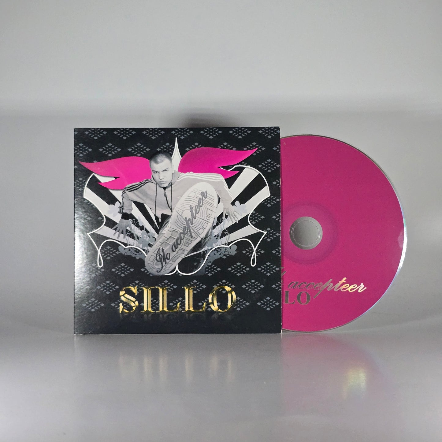 SILLO - IK ACCEPTEER CD