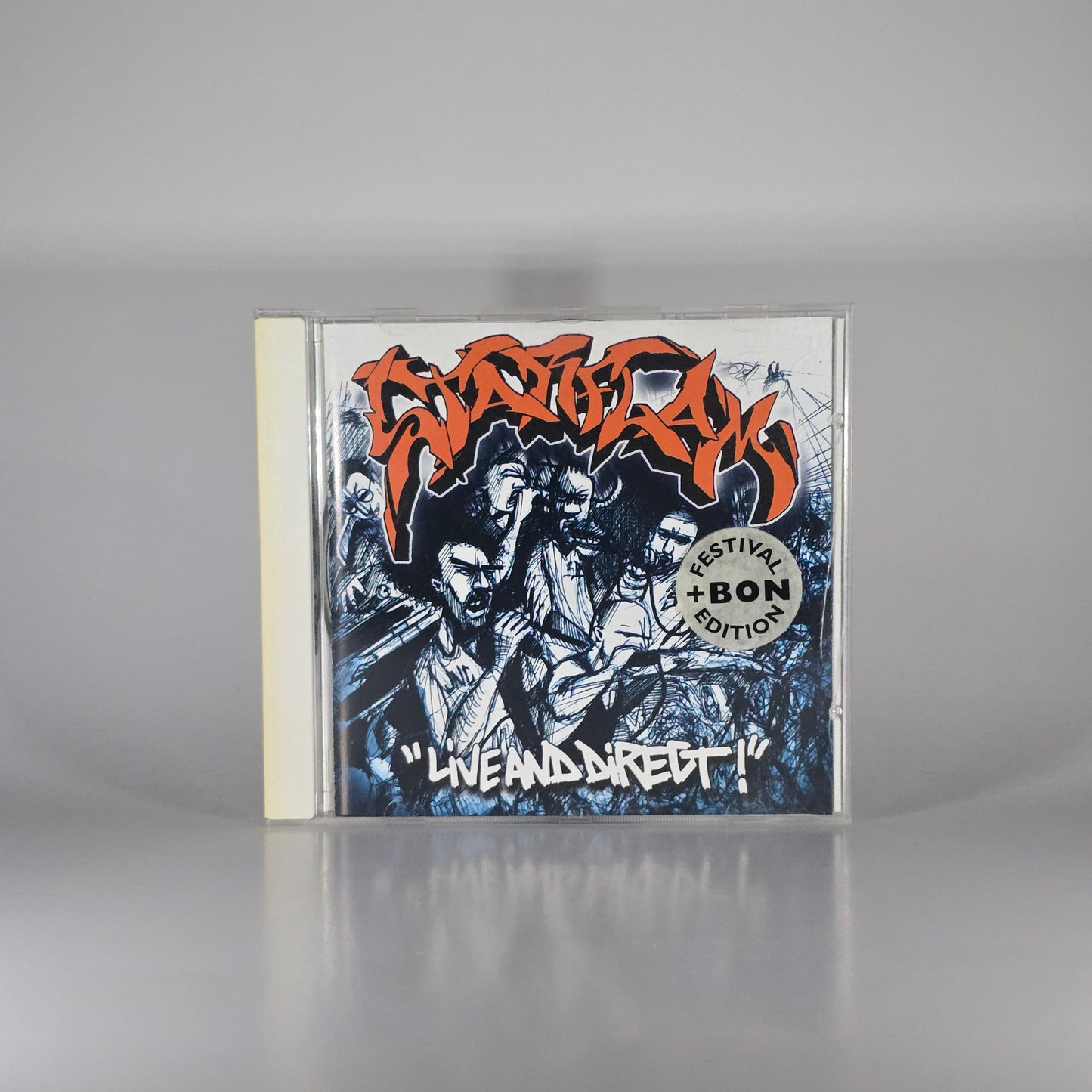STARFLAM - LIVE & DIRECT CD