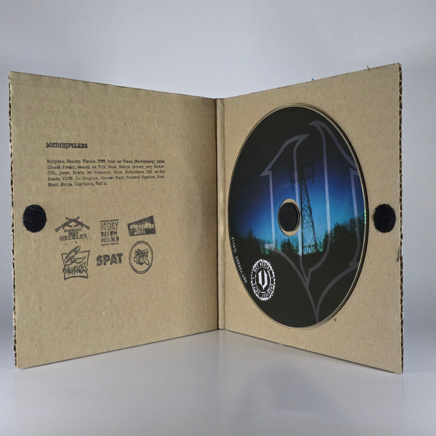 HET VERZET - GREATEST (S)HITS CD MET ENVELOPPE