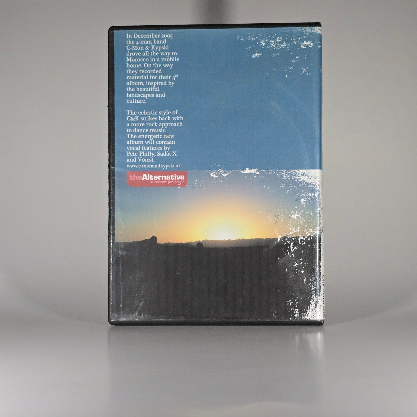 C-MON & KYPSKI - WHERE THE WILD THINGS ARE DEMO CD