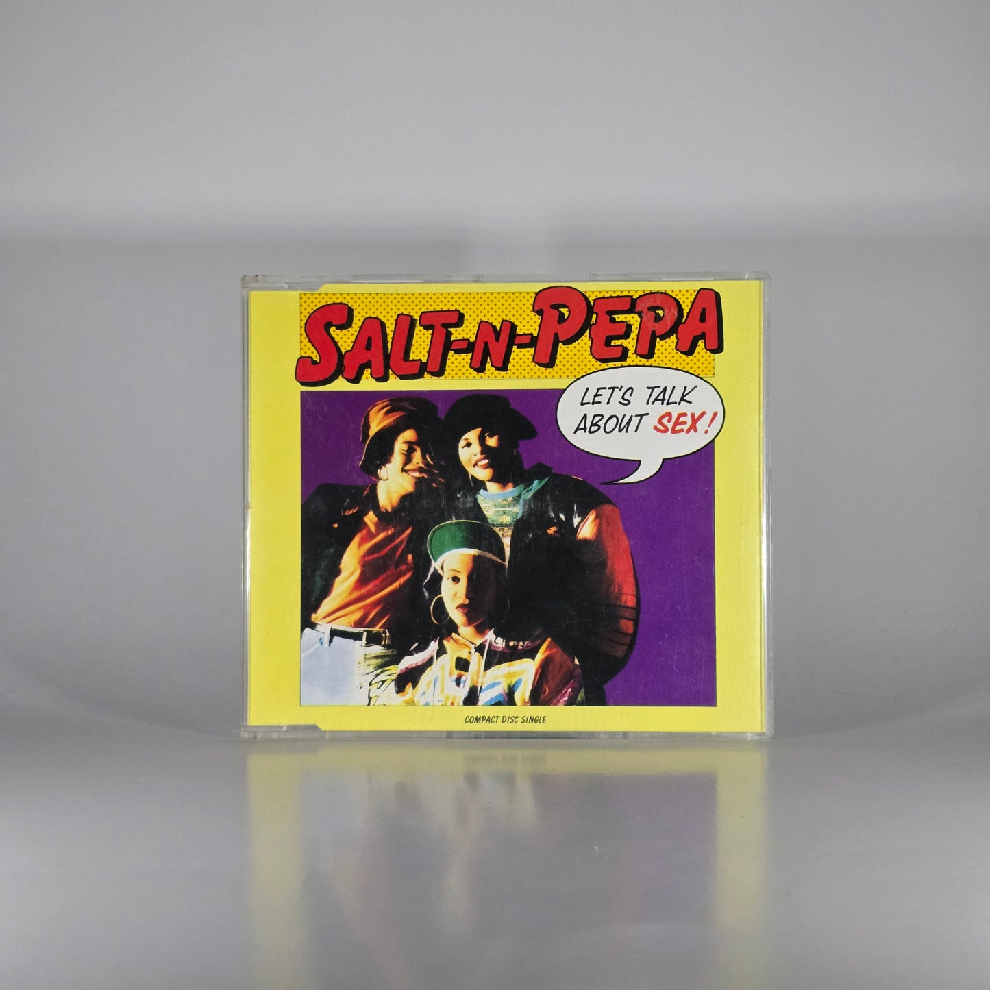 SALT-N-PEPA - LET'S TALK ABOUT SEX! CD MAXI SINGLE