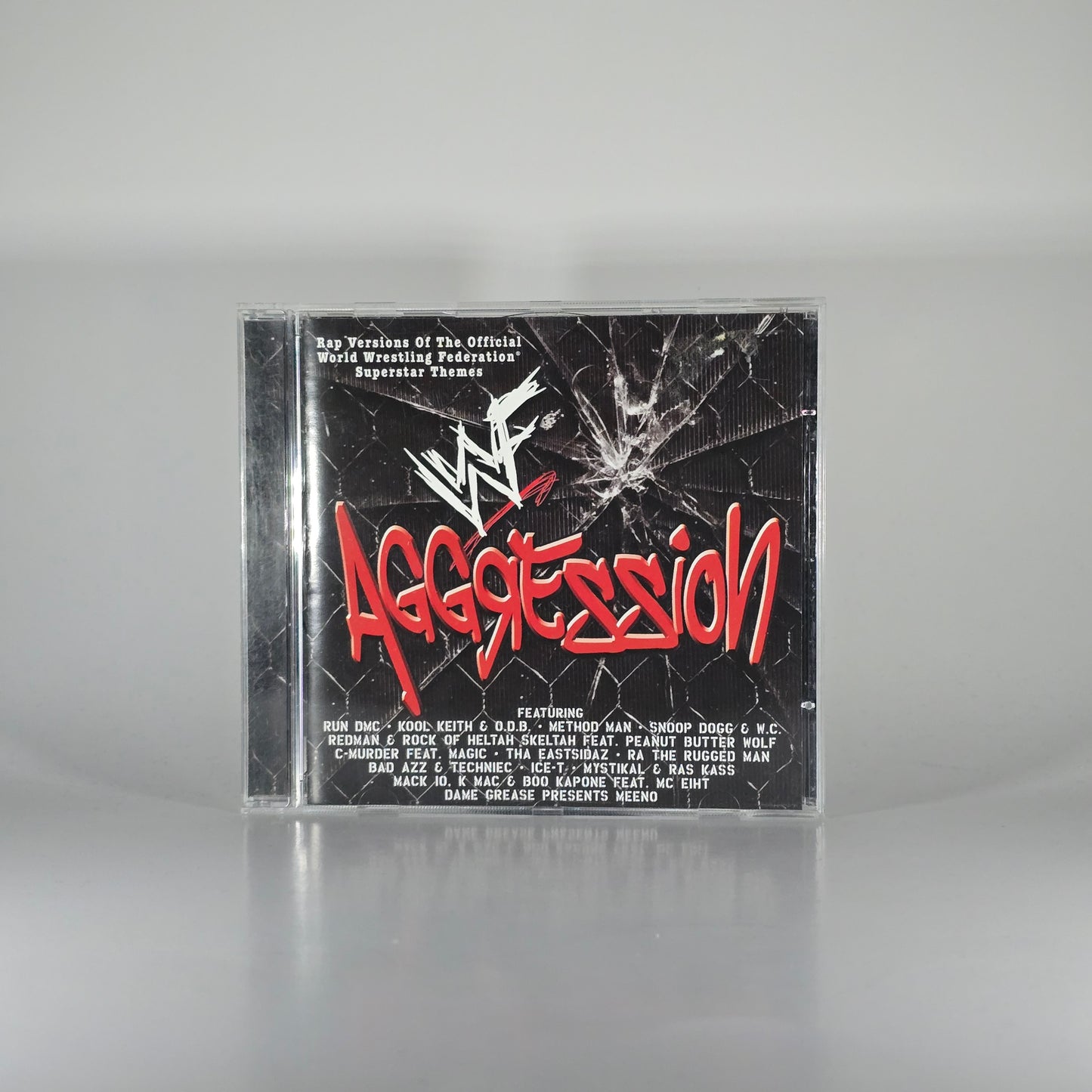 VARIOUS - WWF AGGRESSION CD