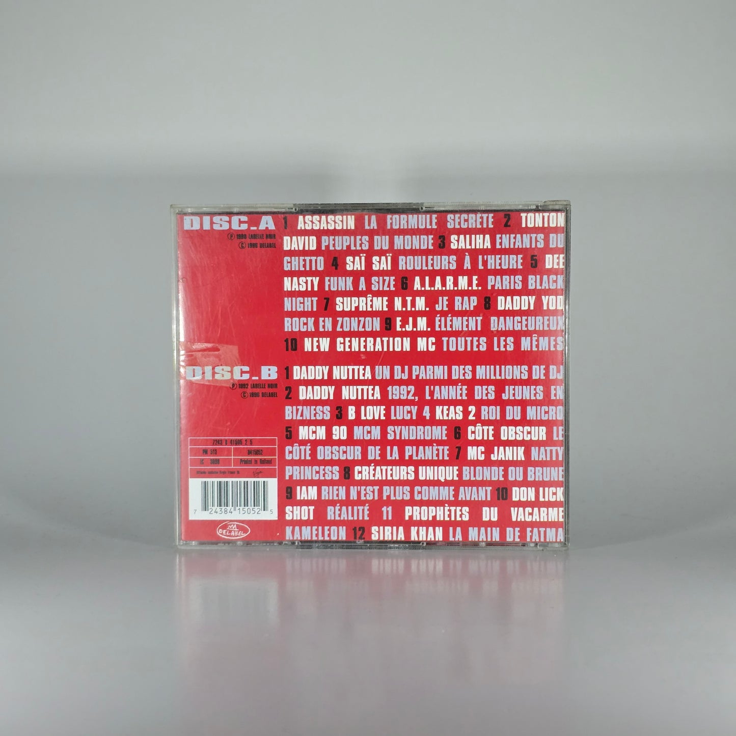 VARIOUS - RAPATTITUDE VOL. 1 & VOL. 2 2XCD