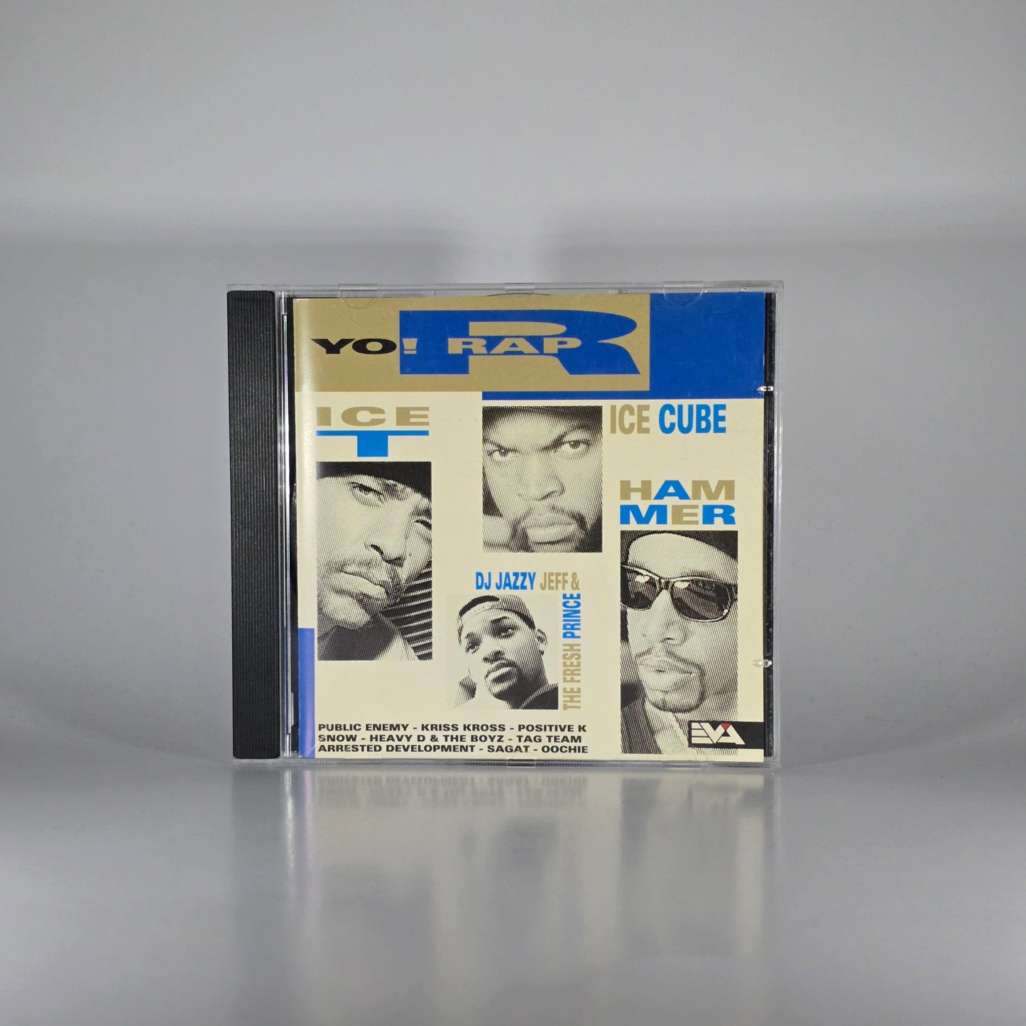 VARIOUS - YO! RAP CD