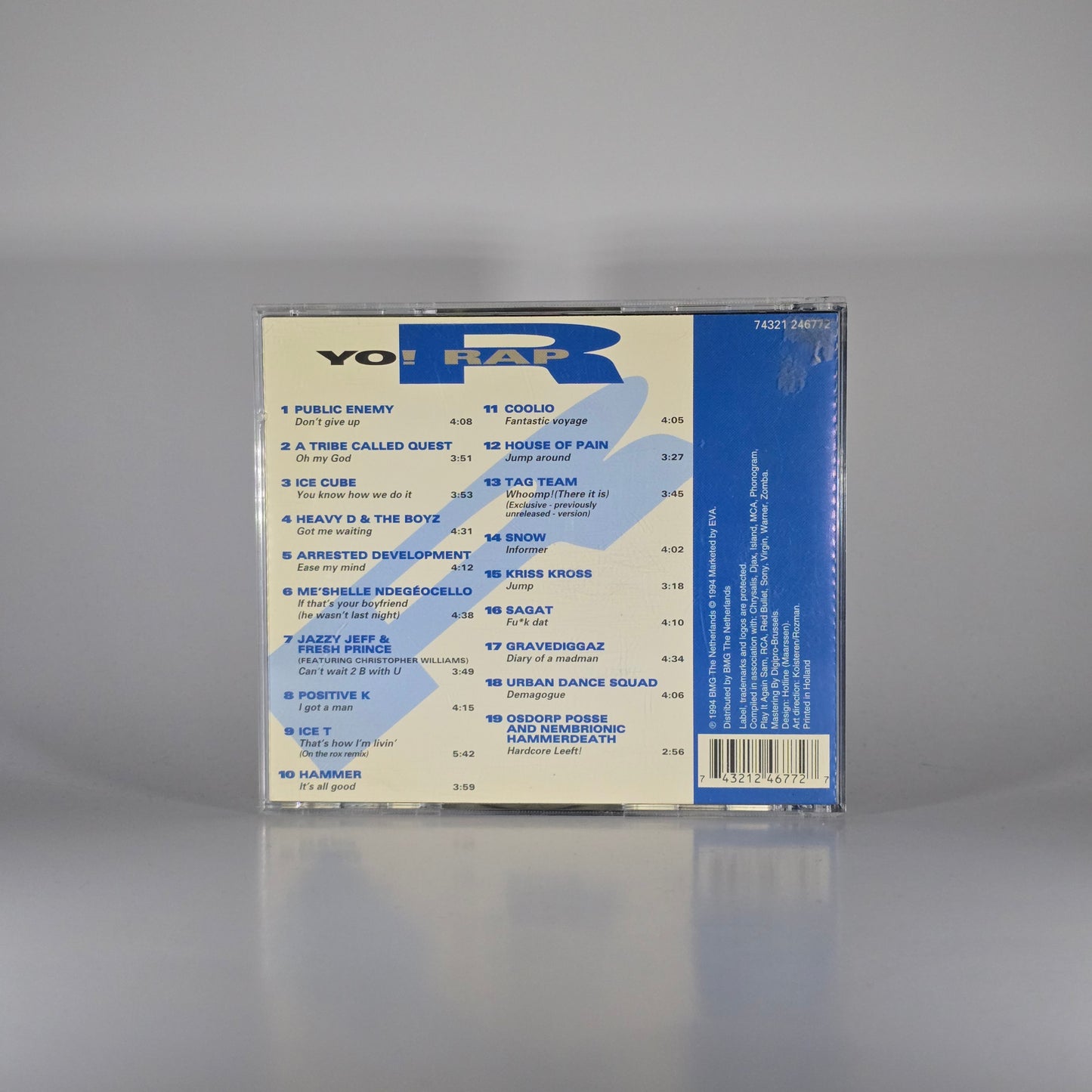 VARIOUS - YO! RAP CD