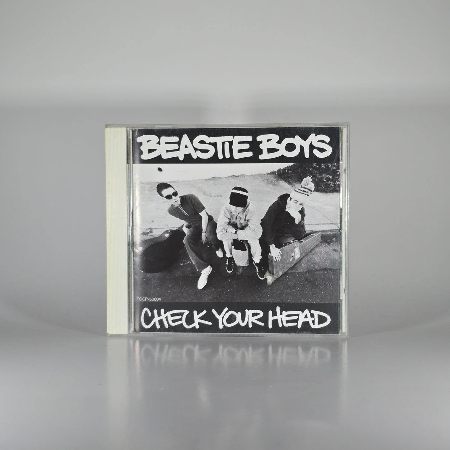 BEASTIE BOYS - CHECK YOUR HEAD CD