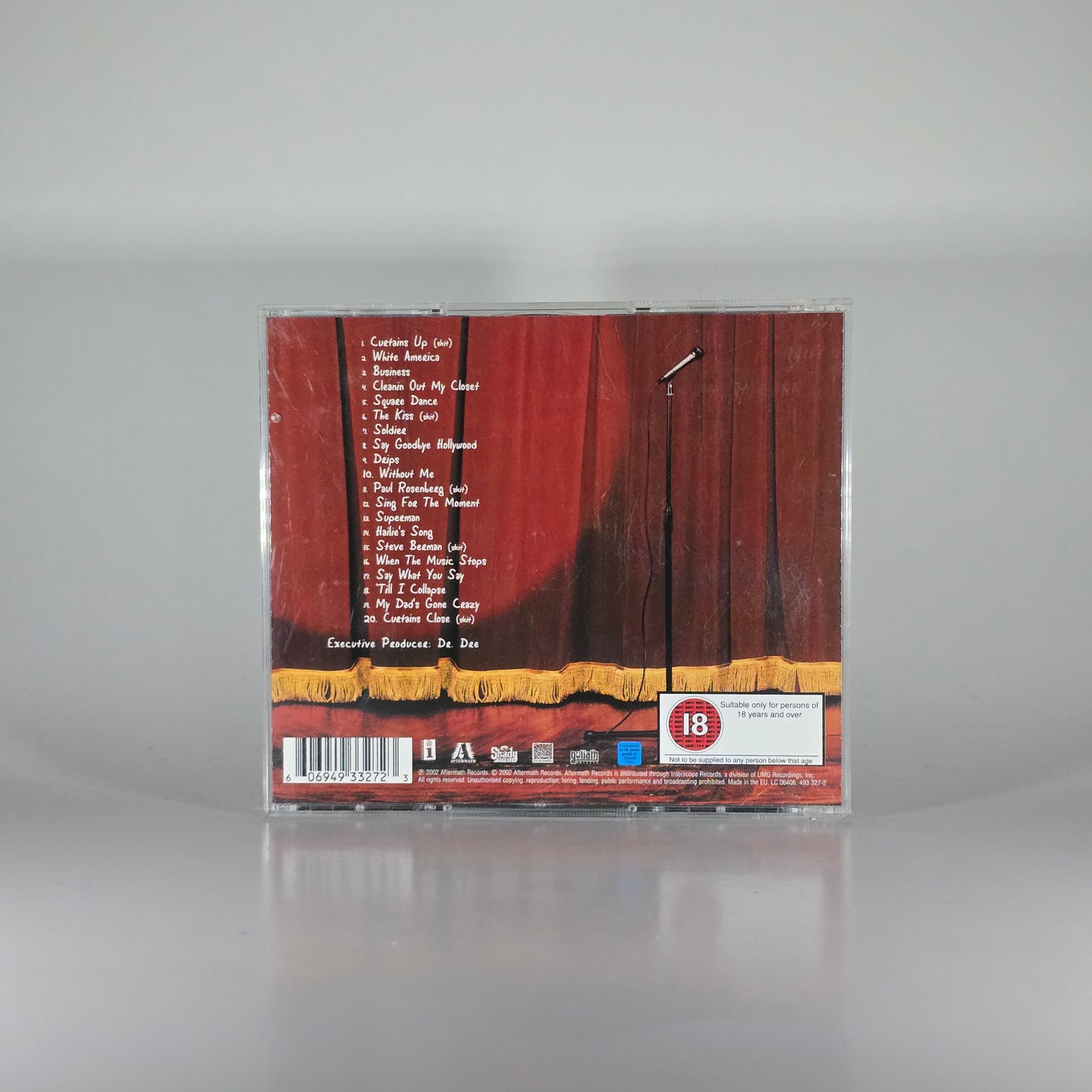 EMINEM - THE EMINEM SHOW CD + DVD