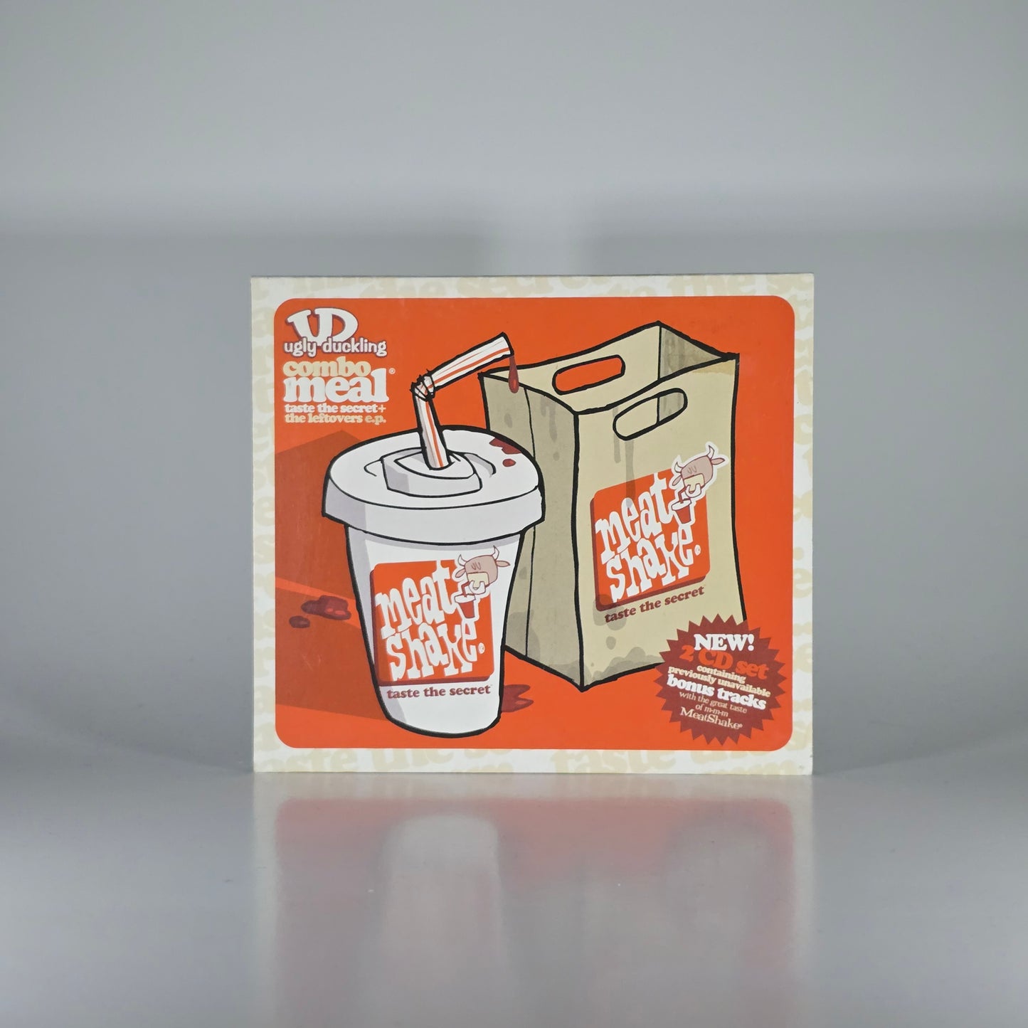 UGLY DUCKLING - COMBO MEAL (TASTE THE SECRET + THE LEFTOVERS E.P.) 2XCD