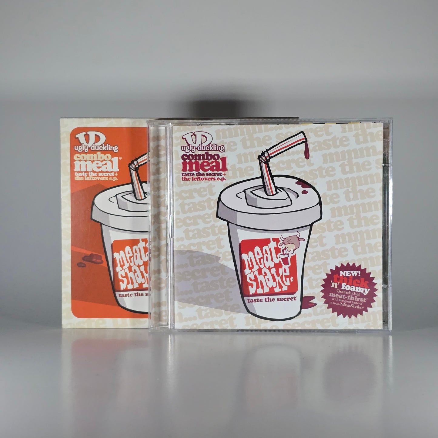 UGLY DUCKLING - COMBO MEAL (TASTE THE SECRET + THE LEFTOVERS E.P.) 2XCD