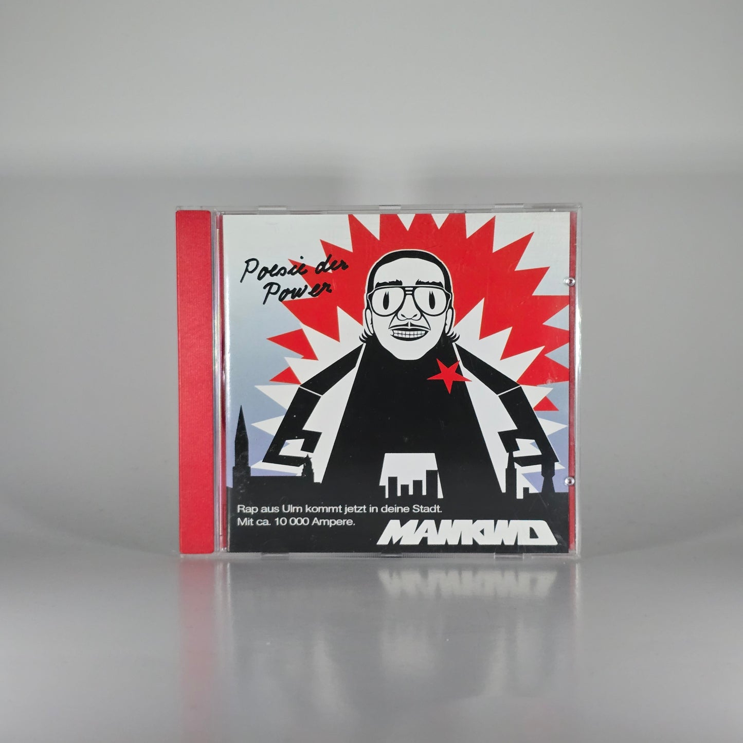 MANKIND - POESIE DER POWER CD