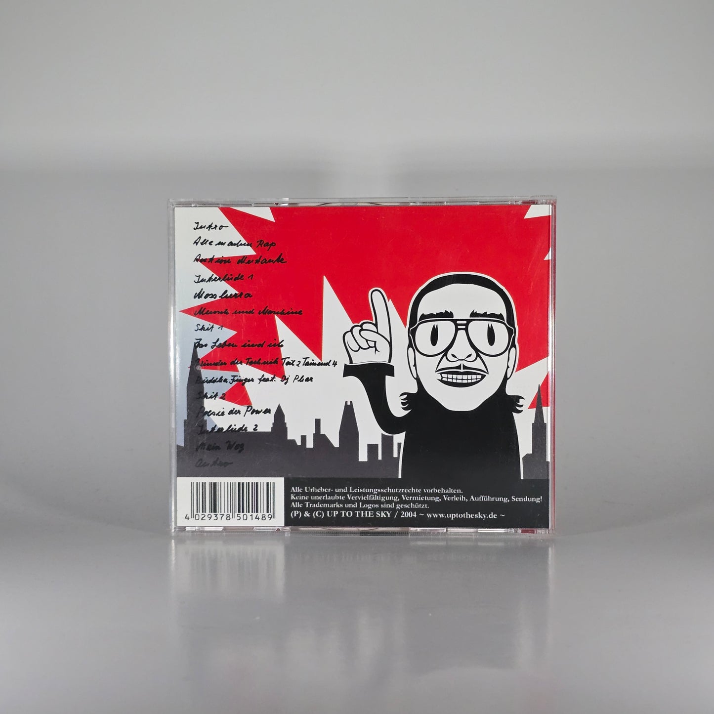MANKIND - POESIE DER POWER CD