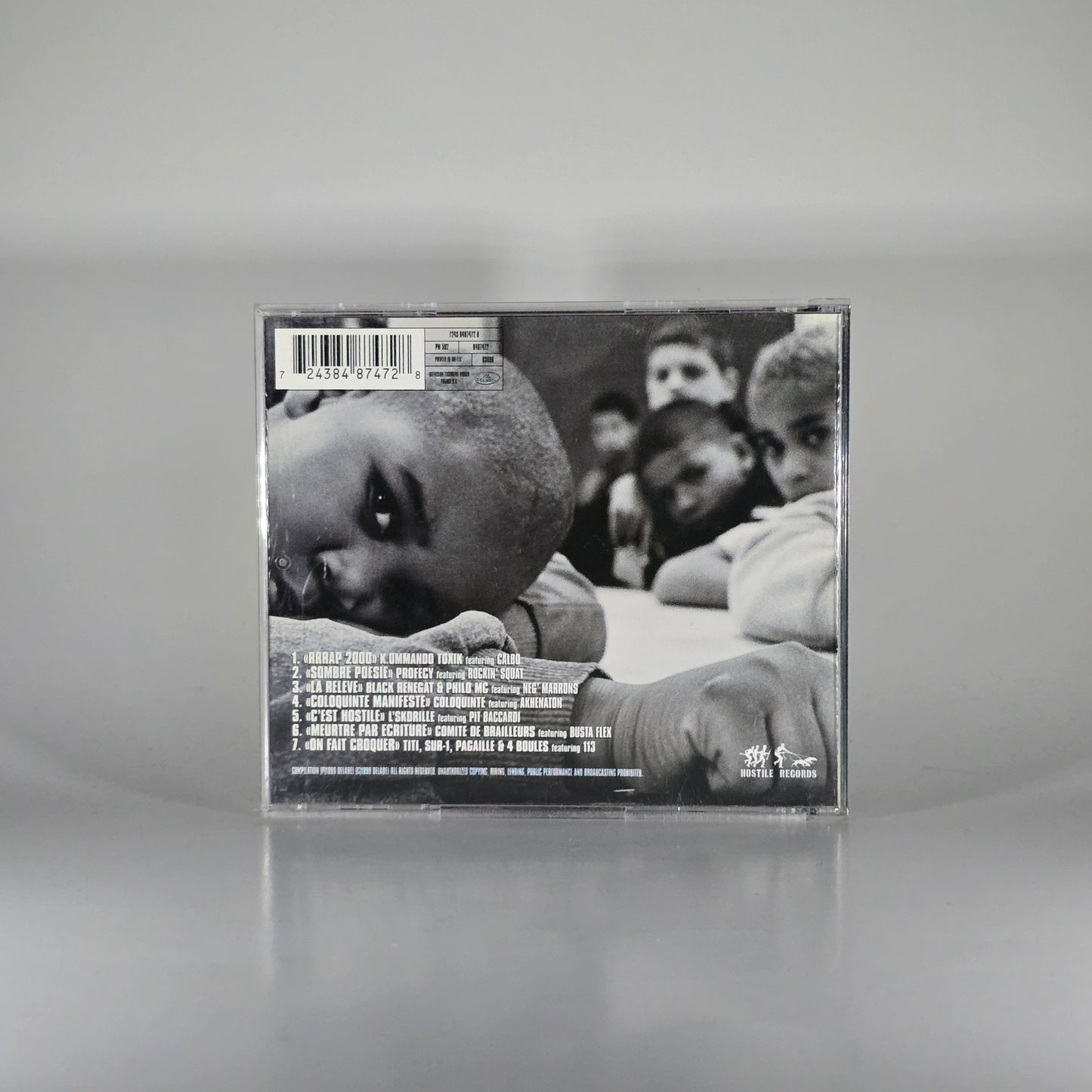 VARIOUS - HOSTILE 2000 CD
