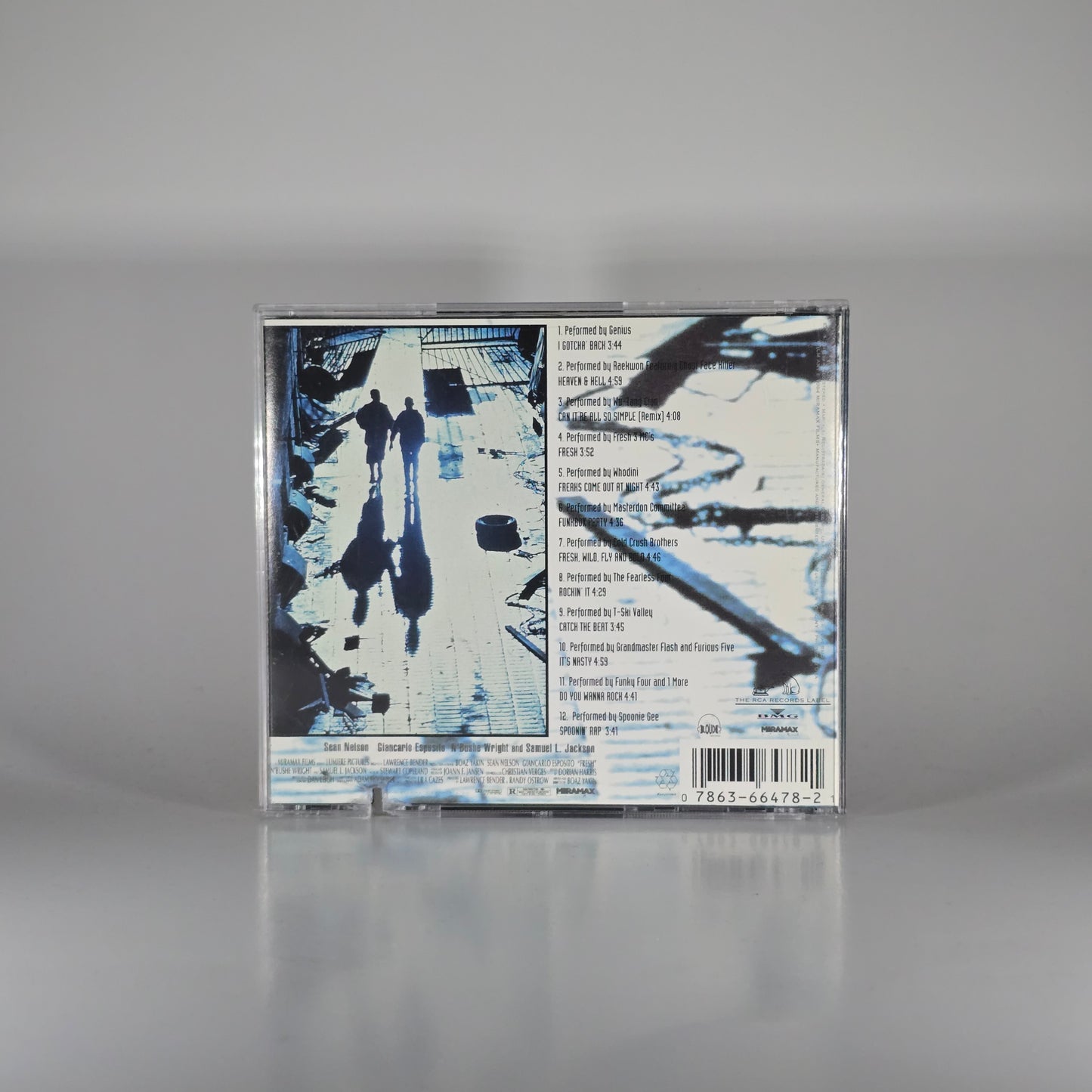 VARIOUS - FRESH, MUSIC INSPIRED BY THE FILM
