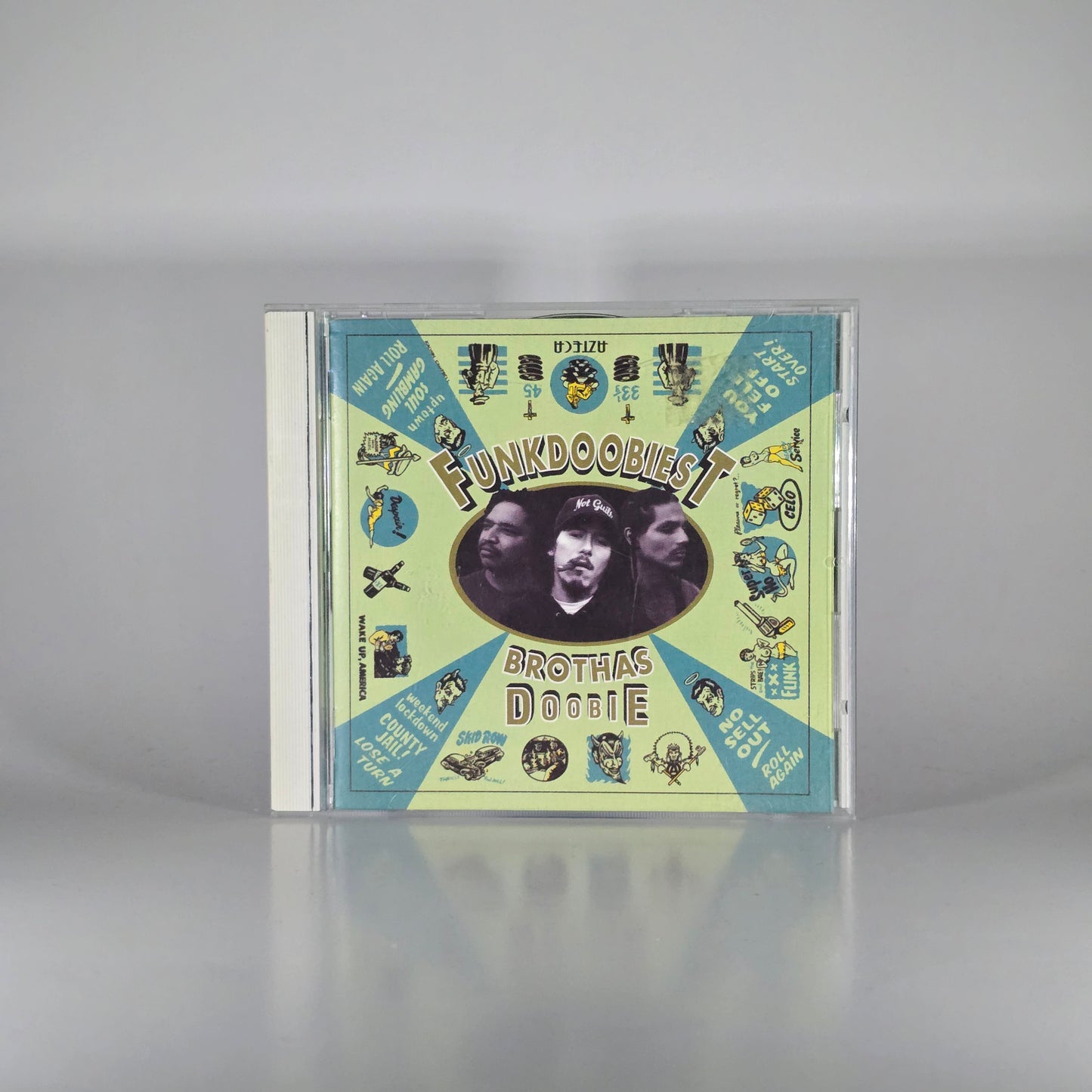 FUNKDOOBIEST - BROTHAS DOOBIE CD