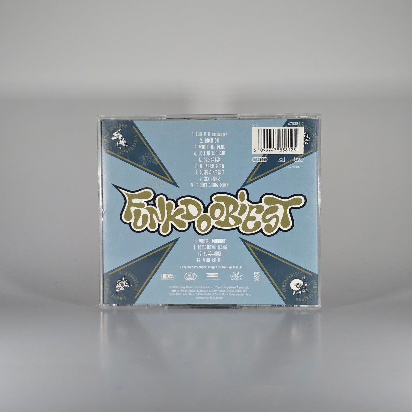 FUNKDOOBIEST - BROTHAS DOOBIE CD
