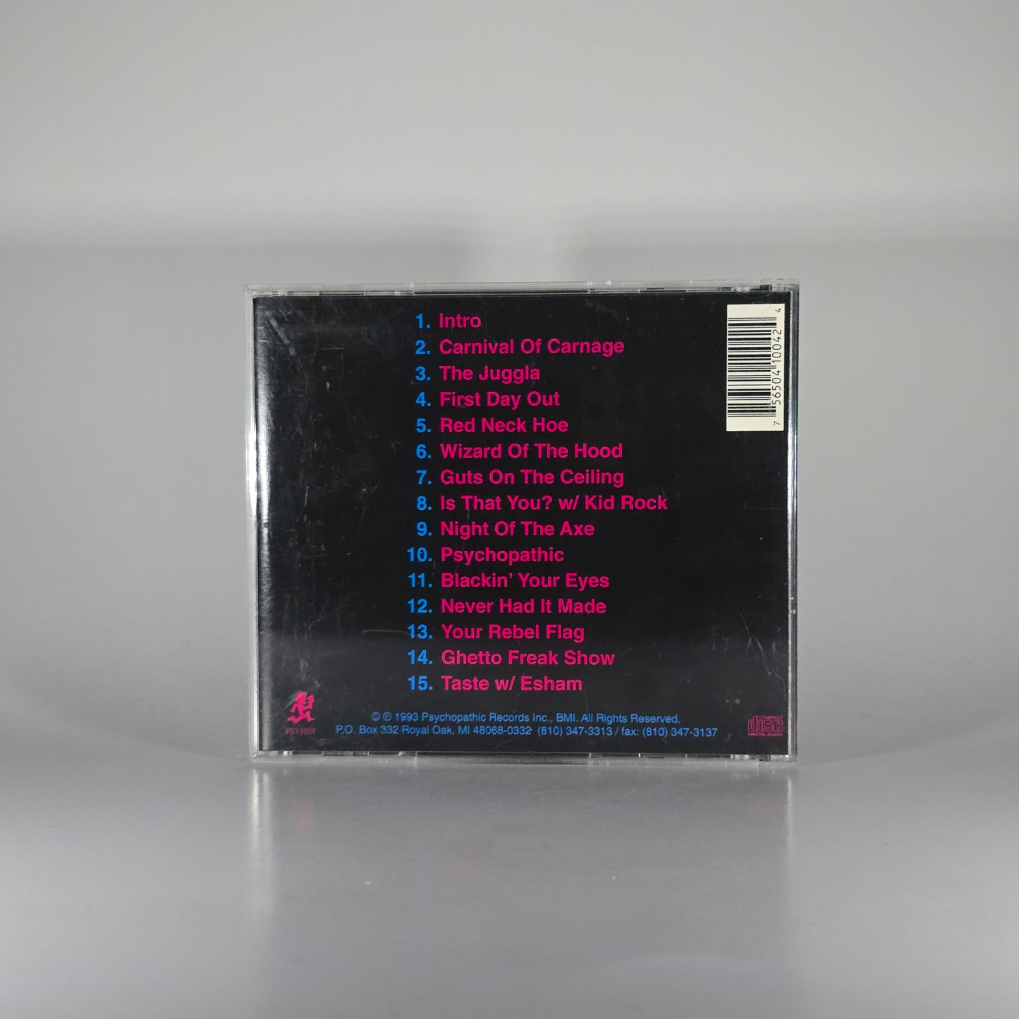 I.C.P. - CARNIVAL OF CARNAGE CD