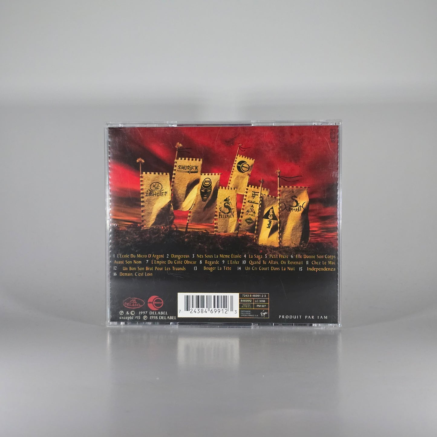 IAM - LECOLE DU MICRO DARGENT CD