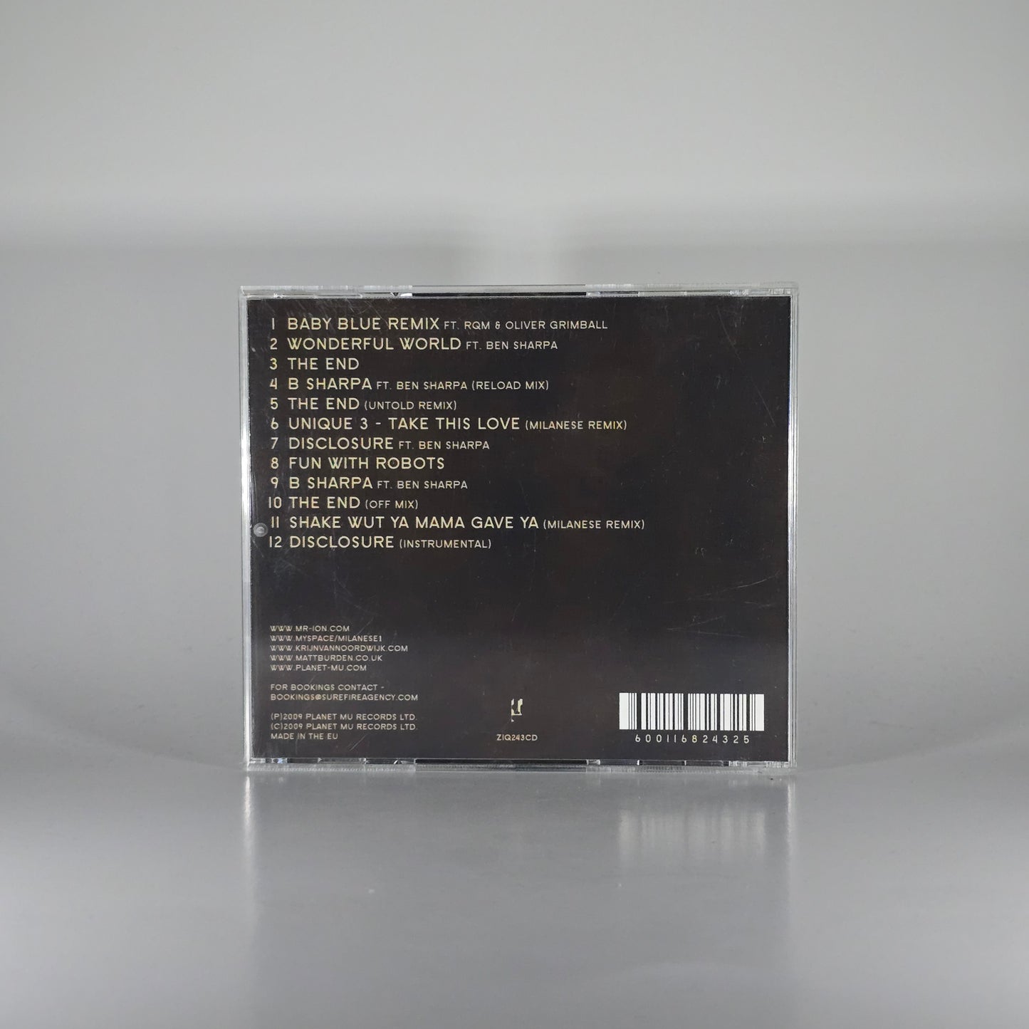 MILANESE - LOCKOUT CD