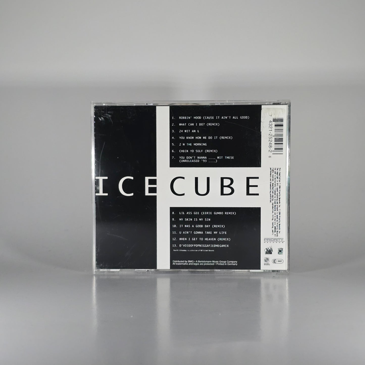 ICE CUBE - BOOTLEGS & B-SIDES CD