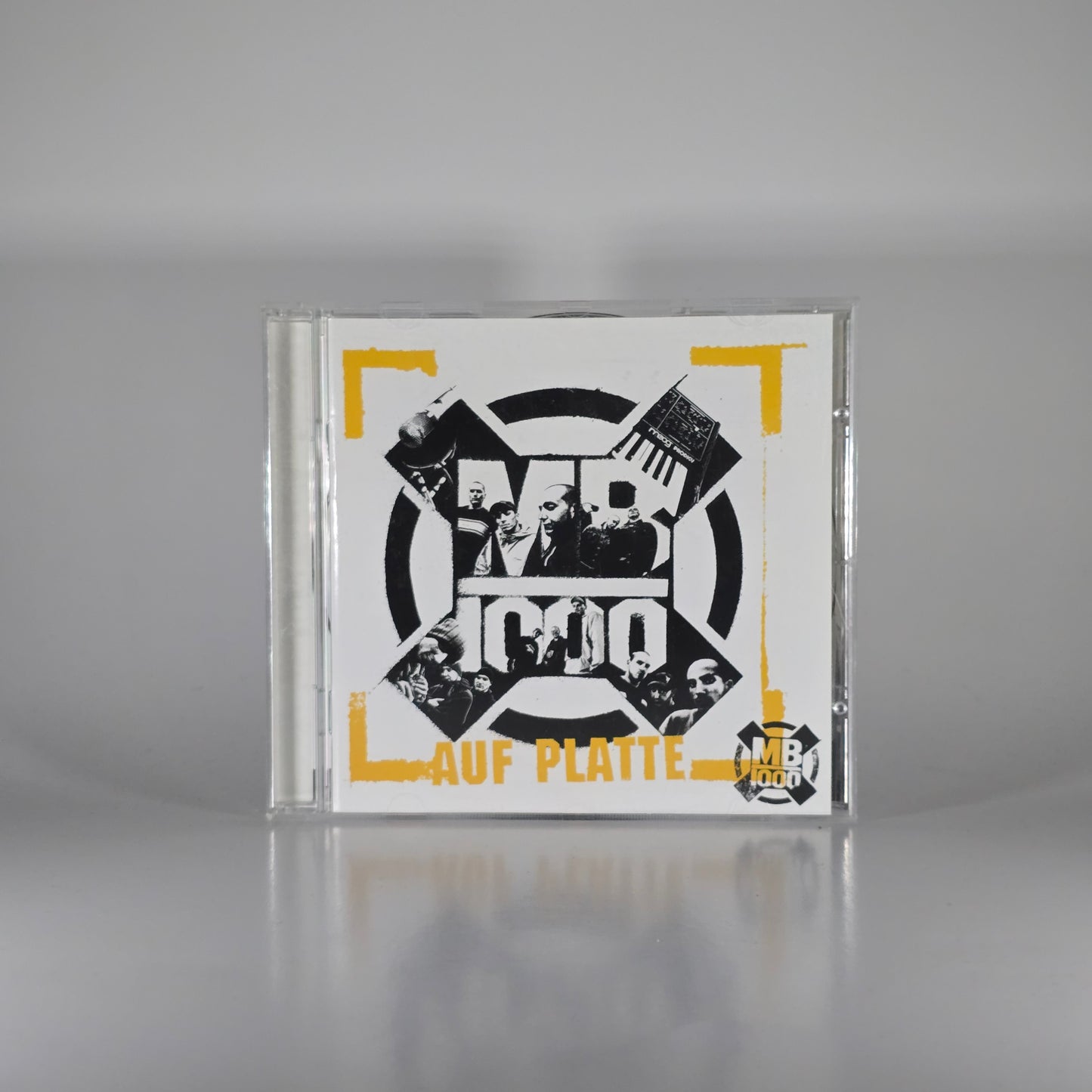MB 1000 - AUF PLATTE CD