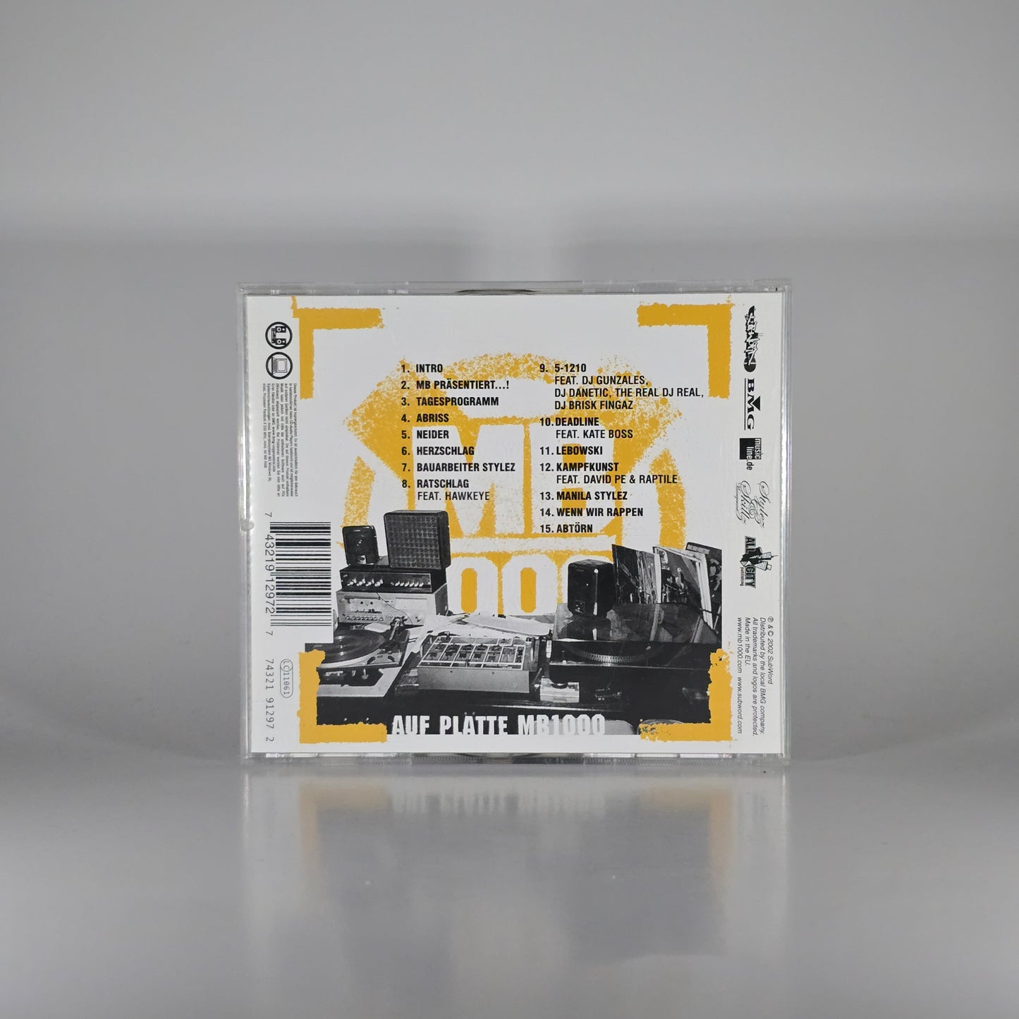 MB 1000 - AUF PLATTE CD