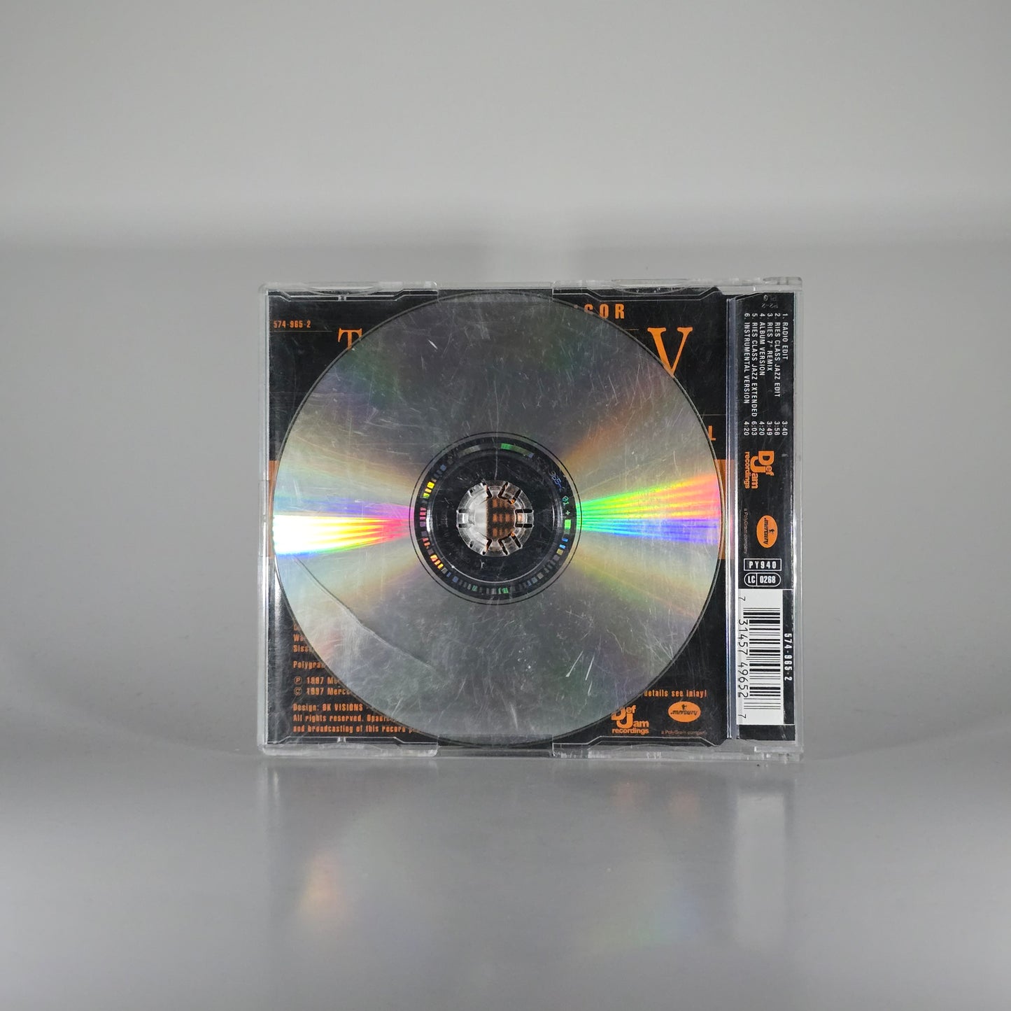 THE RAPSODY FT. WARREN G & SISSEL - PRINCE IGOR CD MAXI SINGLE