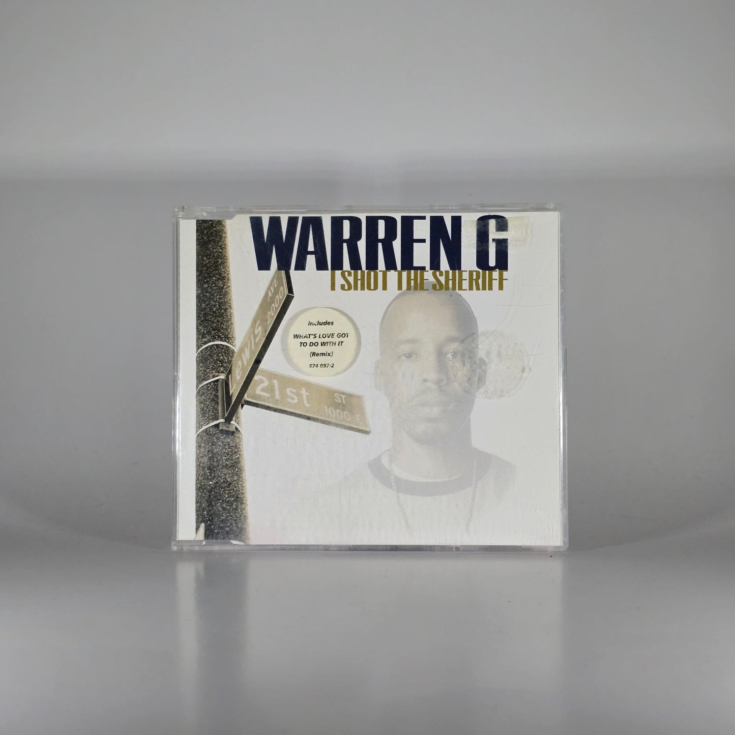 WARREN G & NATE DOGG - I SHOT THE SHERIFF CD MAXI SINGLE