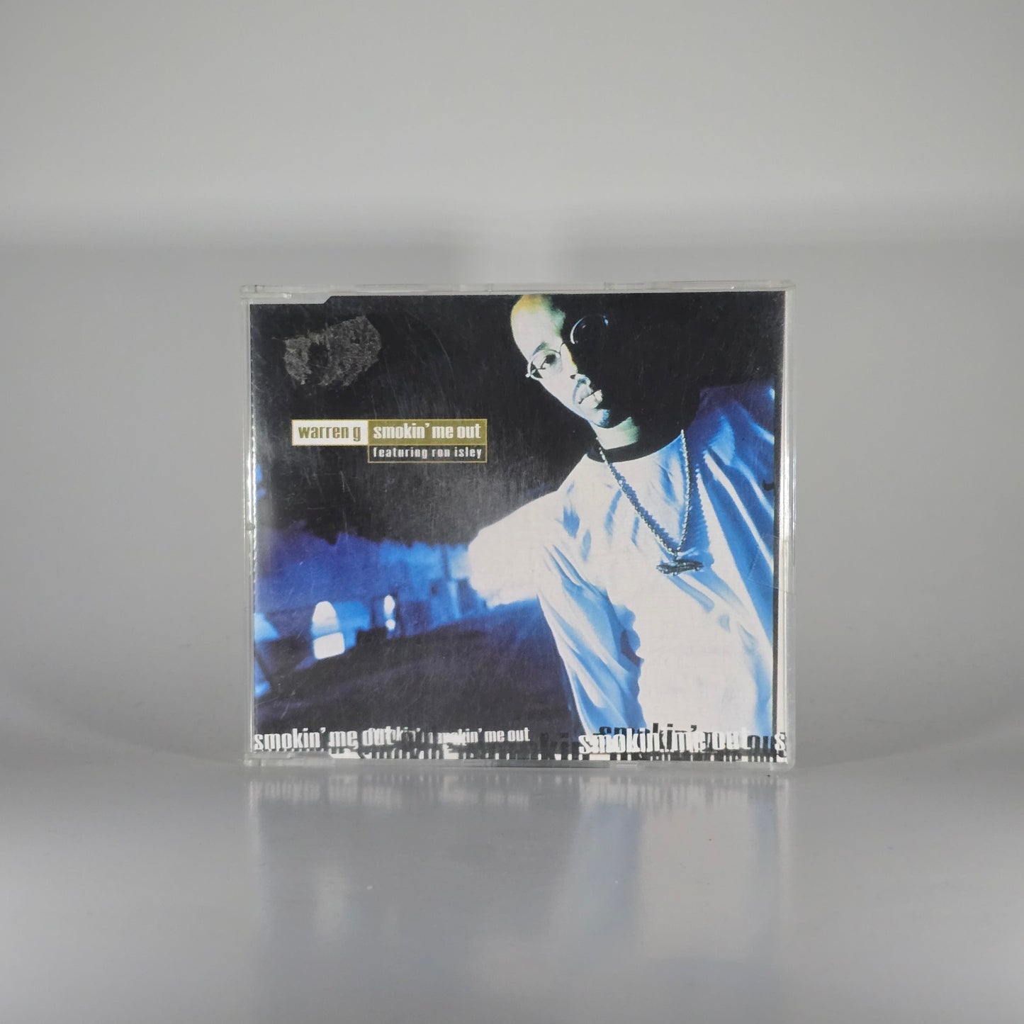 WARREN G & NATE DOGG - SMOKIN' ME OUT CD MAXI SINGLE