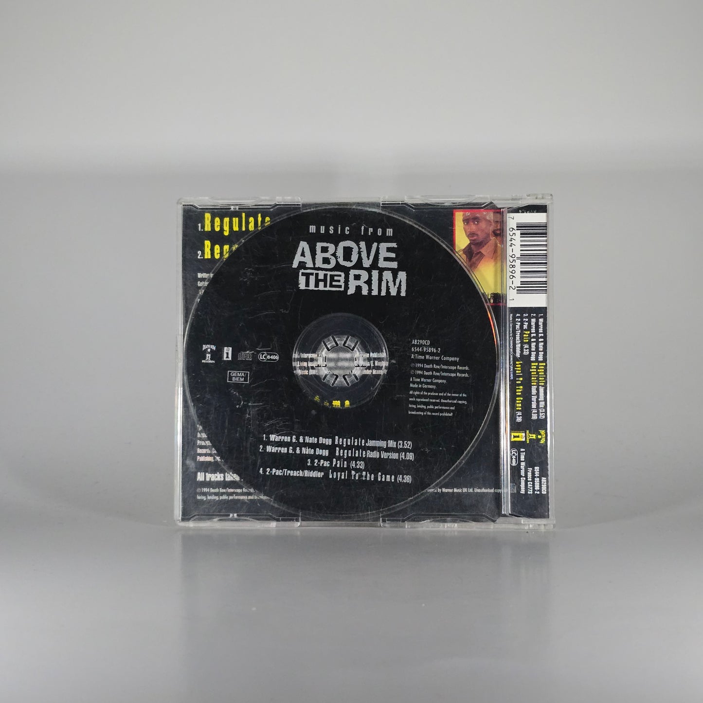 WARREN G & NATE DOGG - REGULATE CD MAXI SINGLE