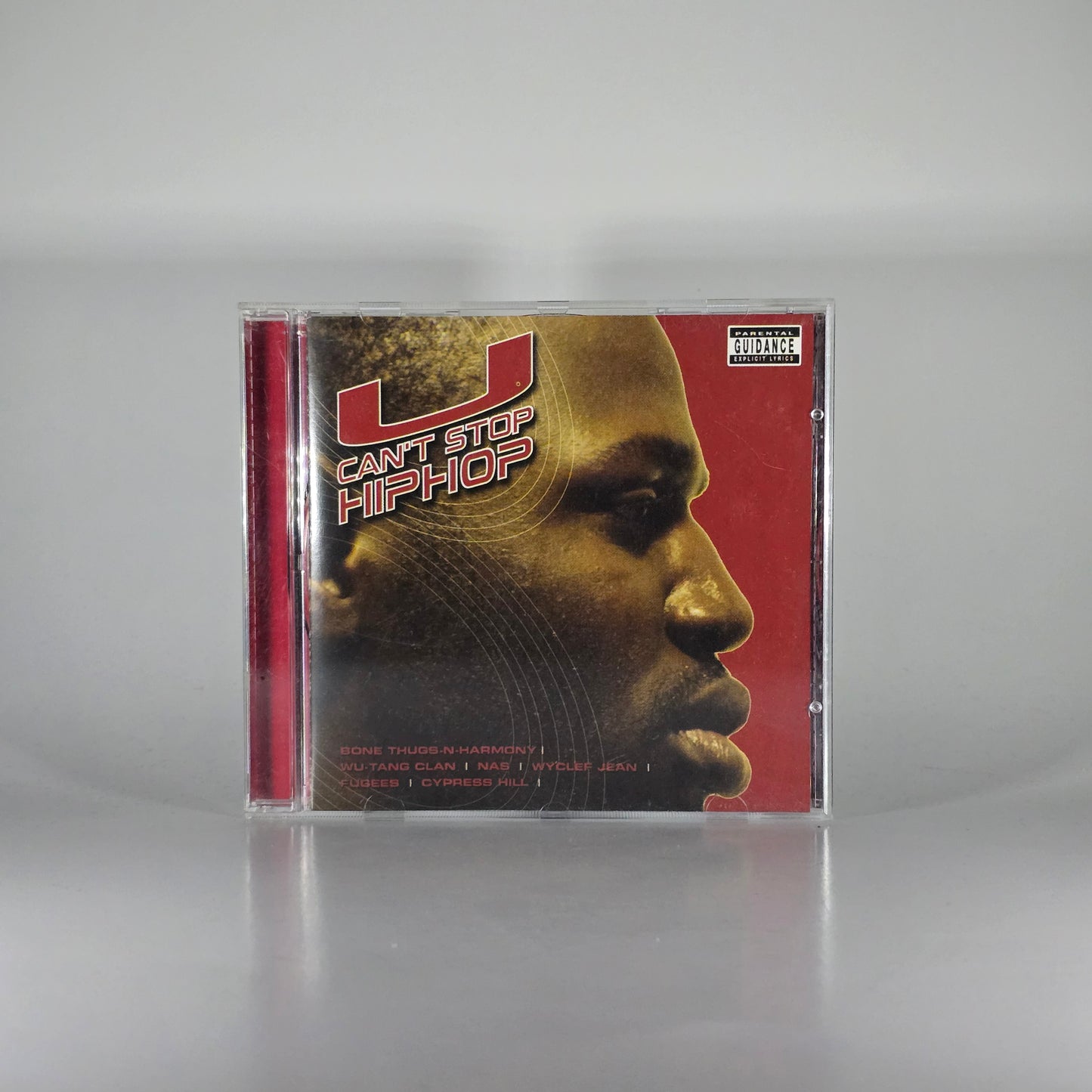VARIOUS - U CANT STOP HIPHOP CD