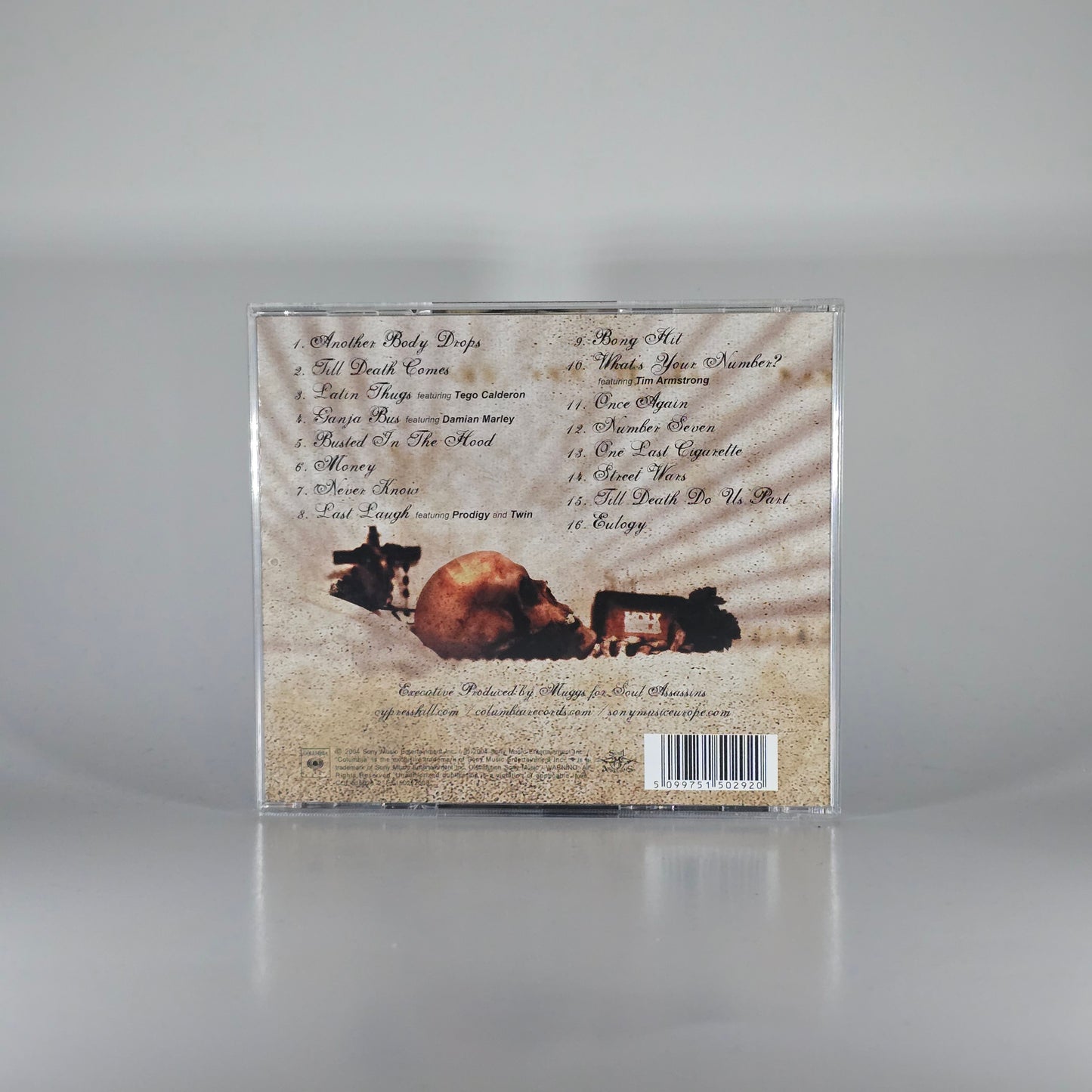 CYPRESS HILL - TILL DEATH DO US PART CD
