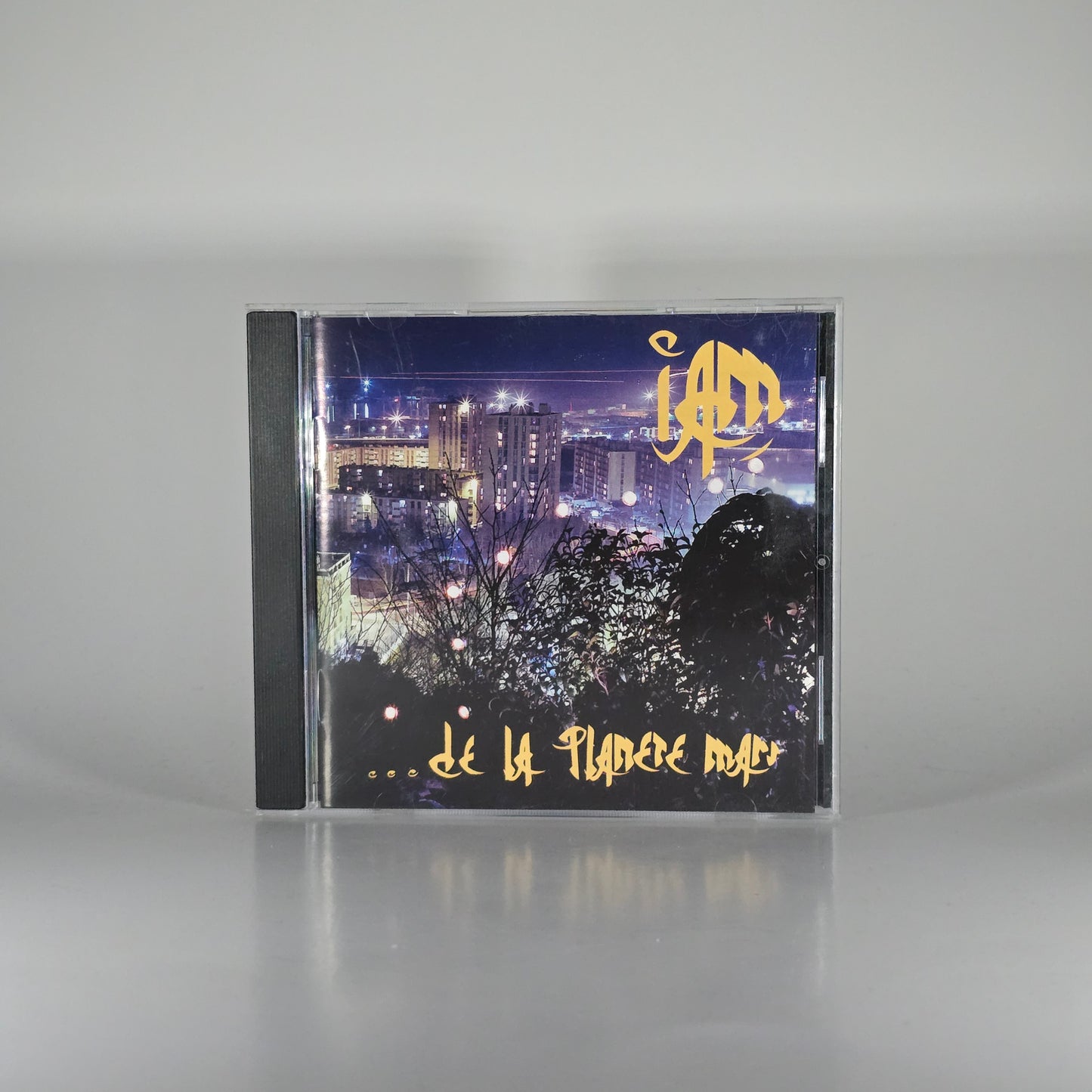 IAM - DE LA PLANETE MARS CD