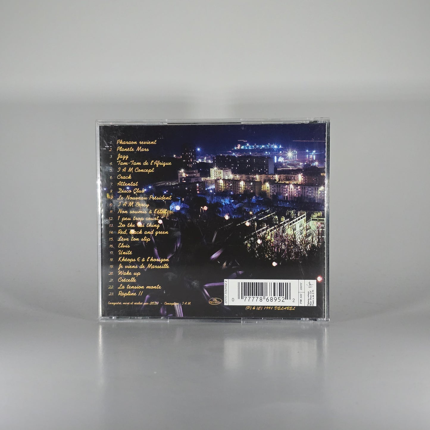 IAM - DE LA PLANETE MARS CD