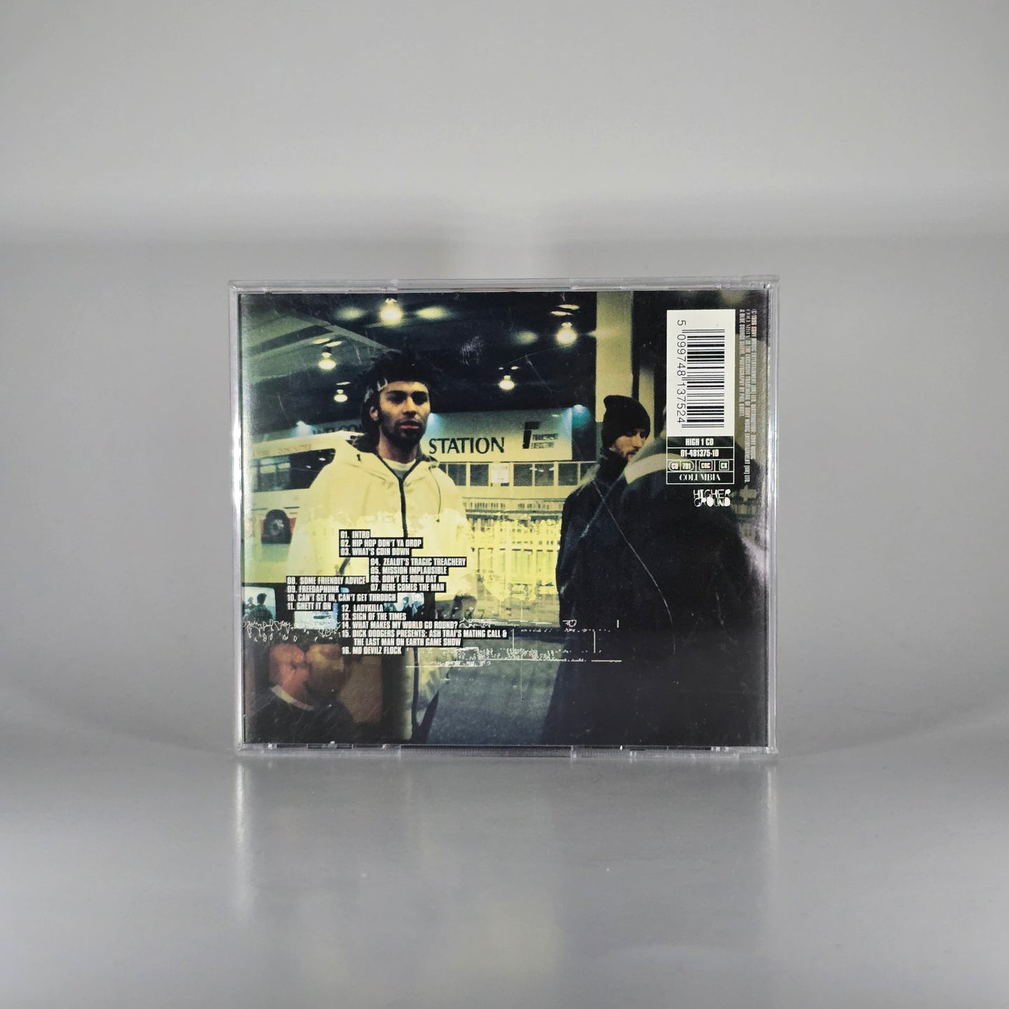 HONKY - KULJIT CD