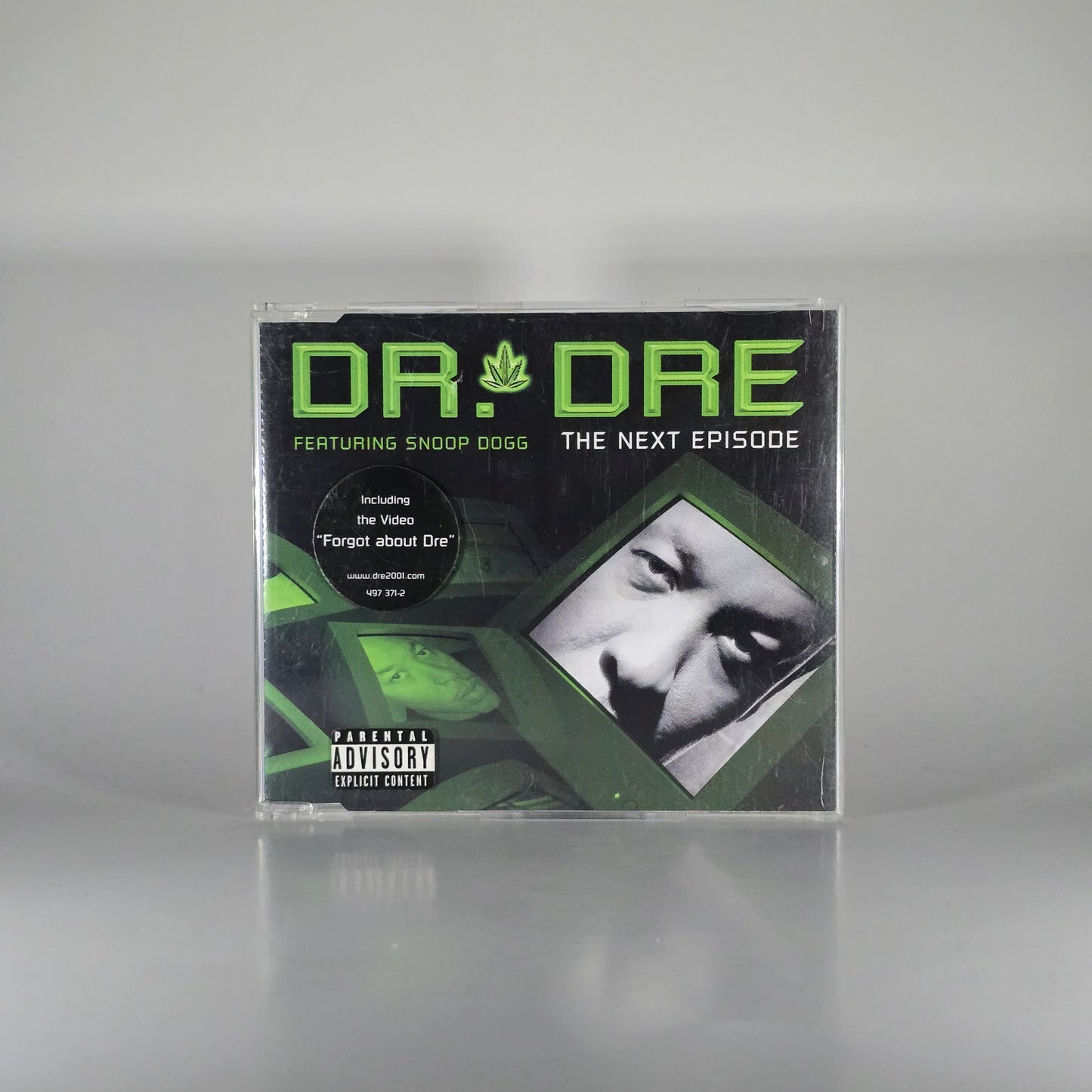DR. DRE FT SNOOP DOGG - THE NEXT EPISODE CD MAXI SINGLE