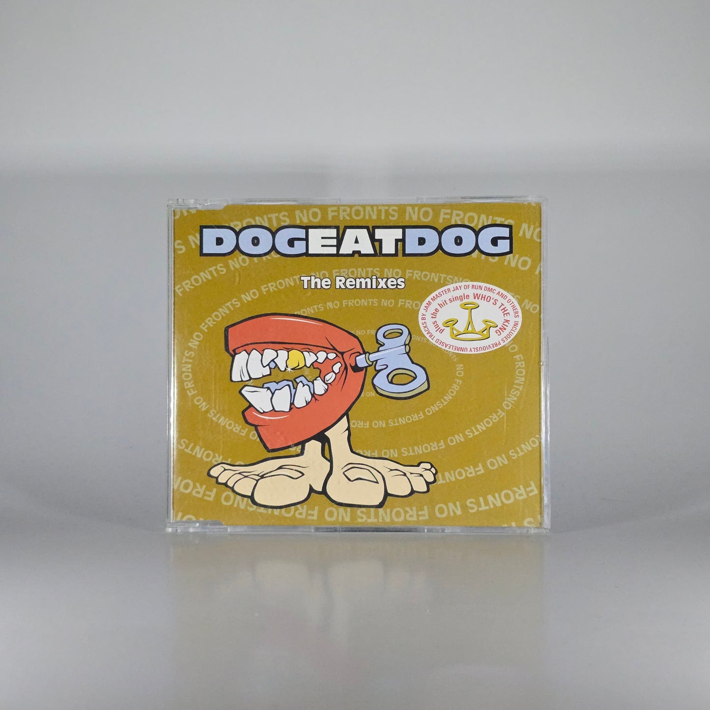 DOG EAT DOG - NO FRONTS: THE REMIXES CD MAXI SINGLE