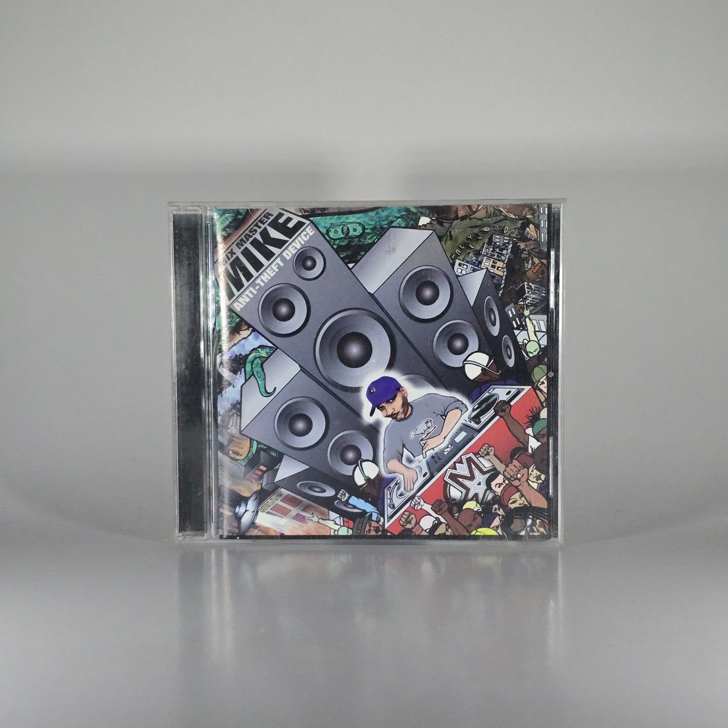 MIX MASTER MIKE - ANTI-THEFT DEVICE CD