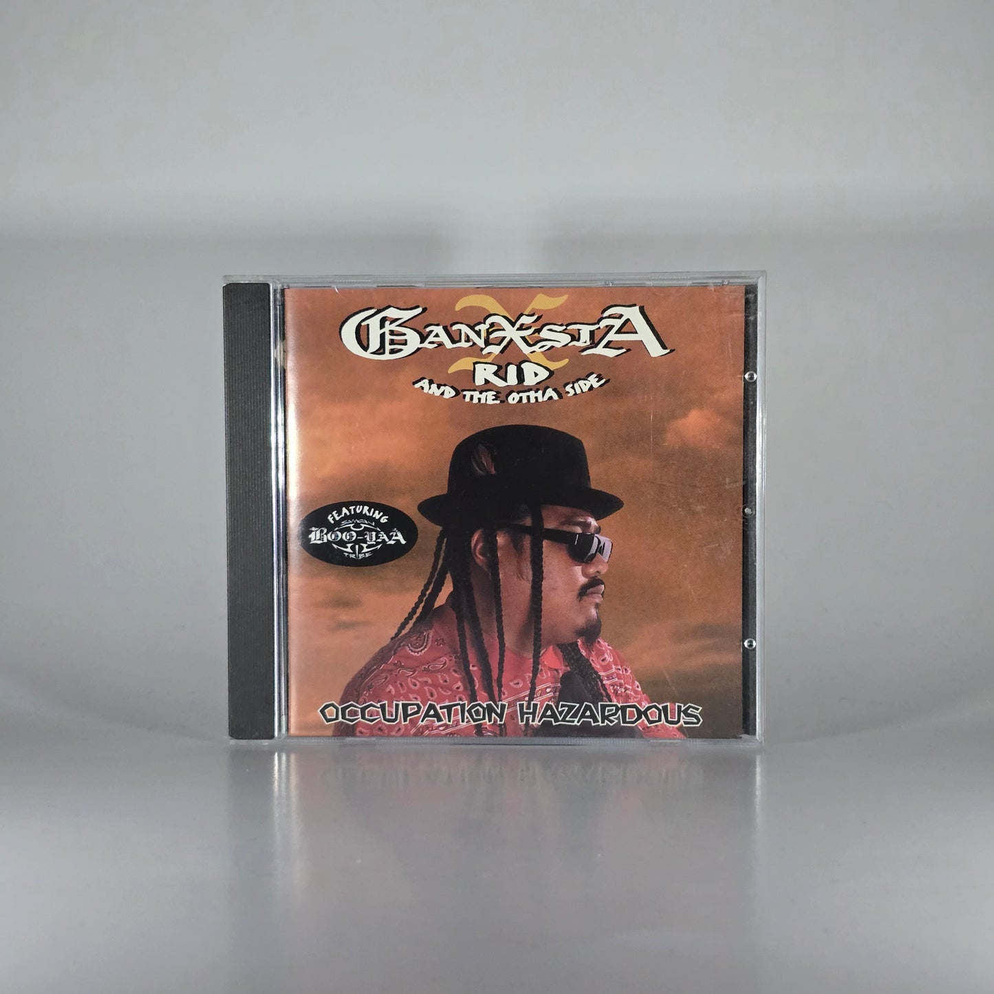 GANXSTA RID - OCCUPATION HAZARDOUS CD