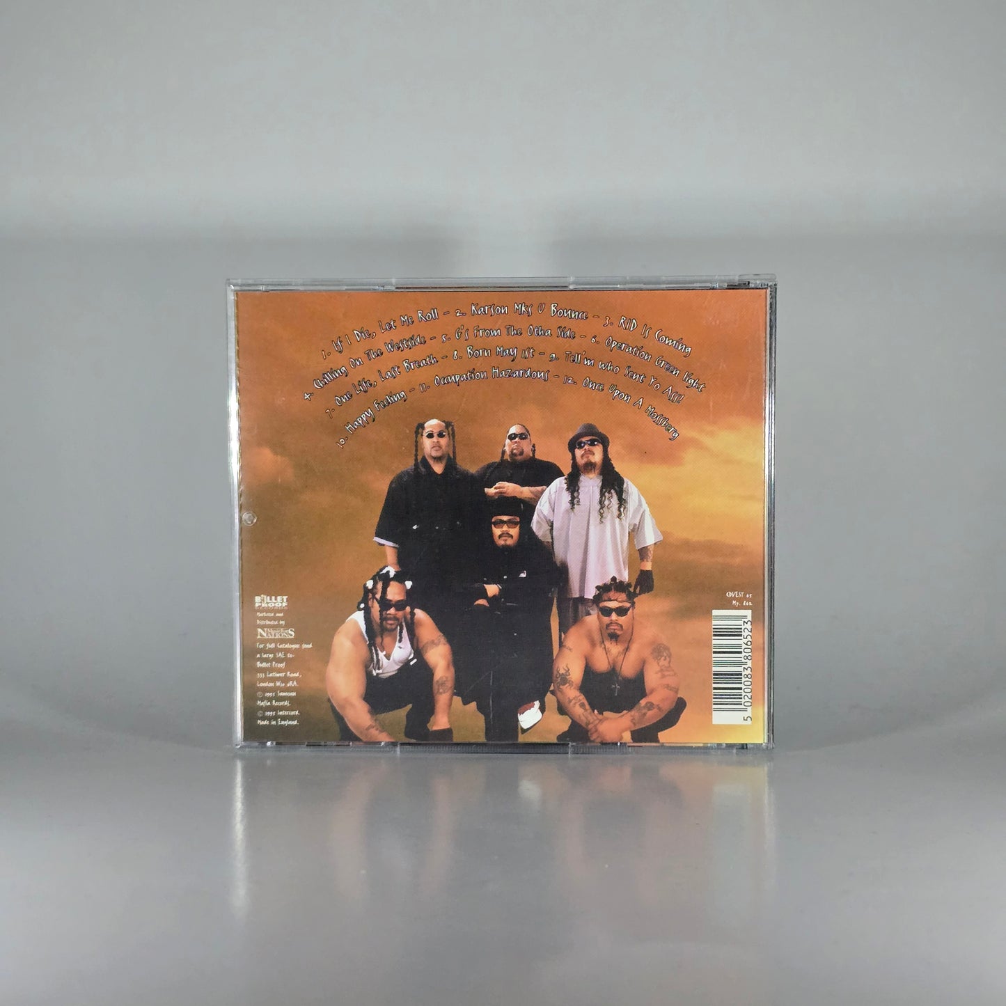 GANXSTA RID - OCCUPATION HAZARDOUS CD