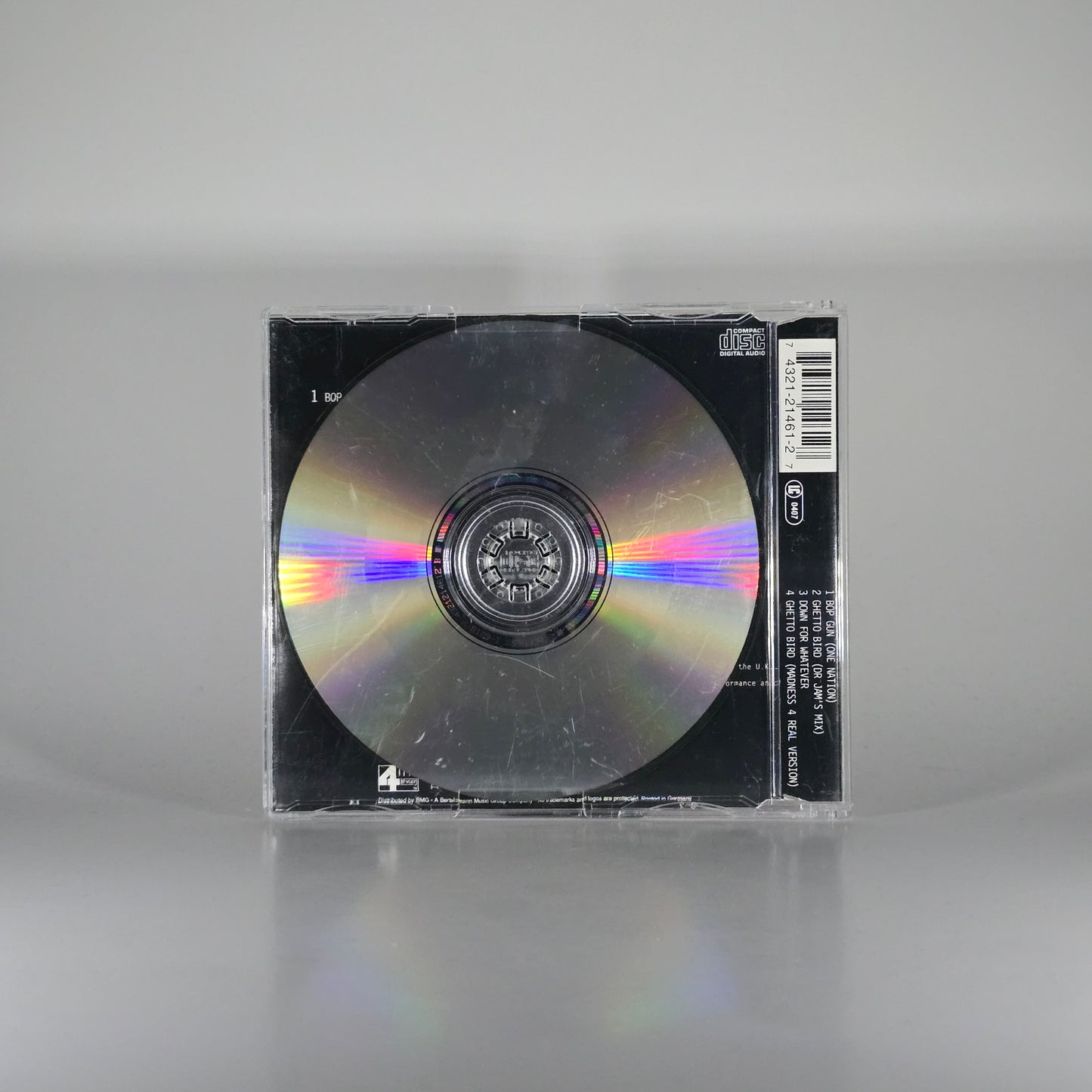 ICE CUBE - BOP GUN (ONE NATION) CD MAXI SINGLE