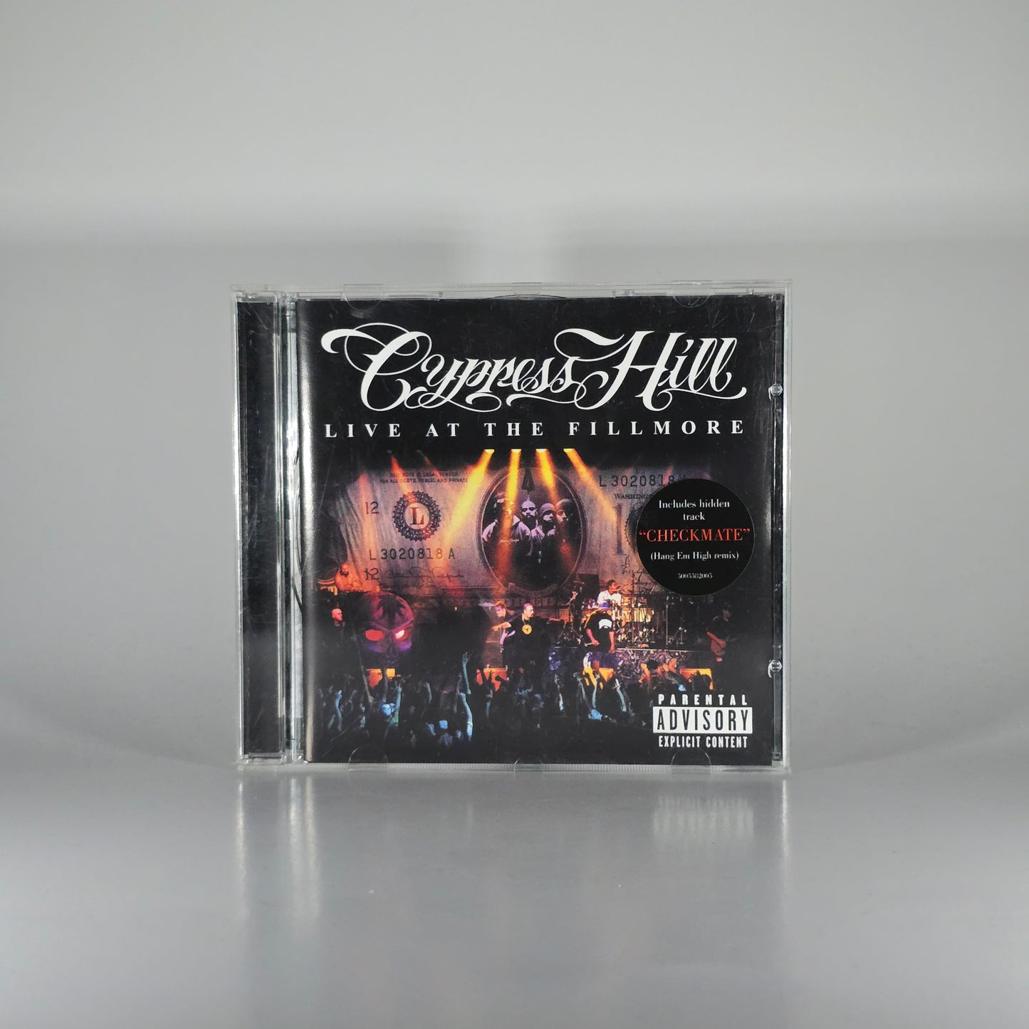 CYPRESS HILL - LIVE AT THE FILLMORE CD