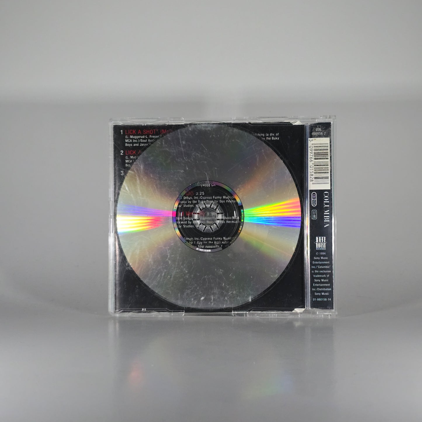 CYPRESS HILL - LICK A SHOT CD MAXI SINGLE