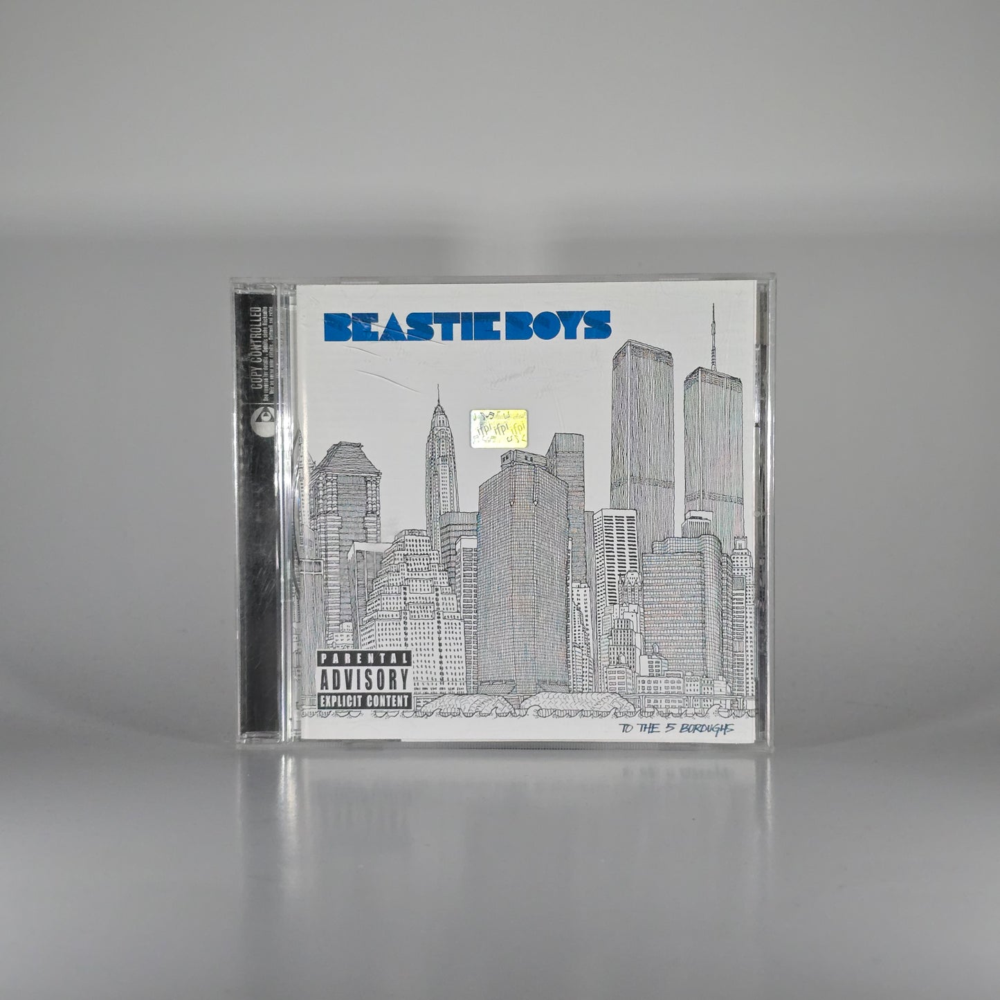 BEASTIE BOYS - TO THE 5 BOROUGHS CD