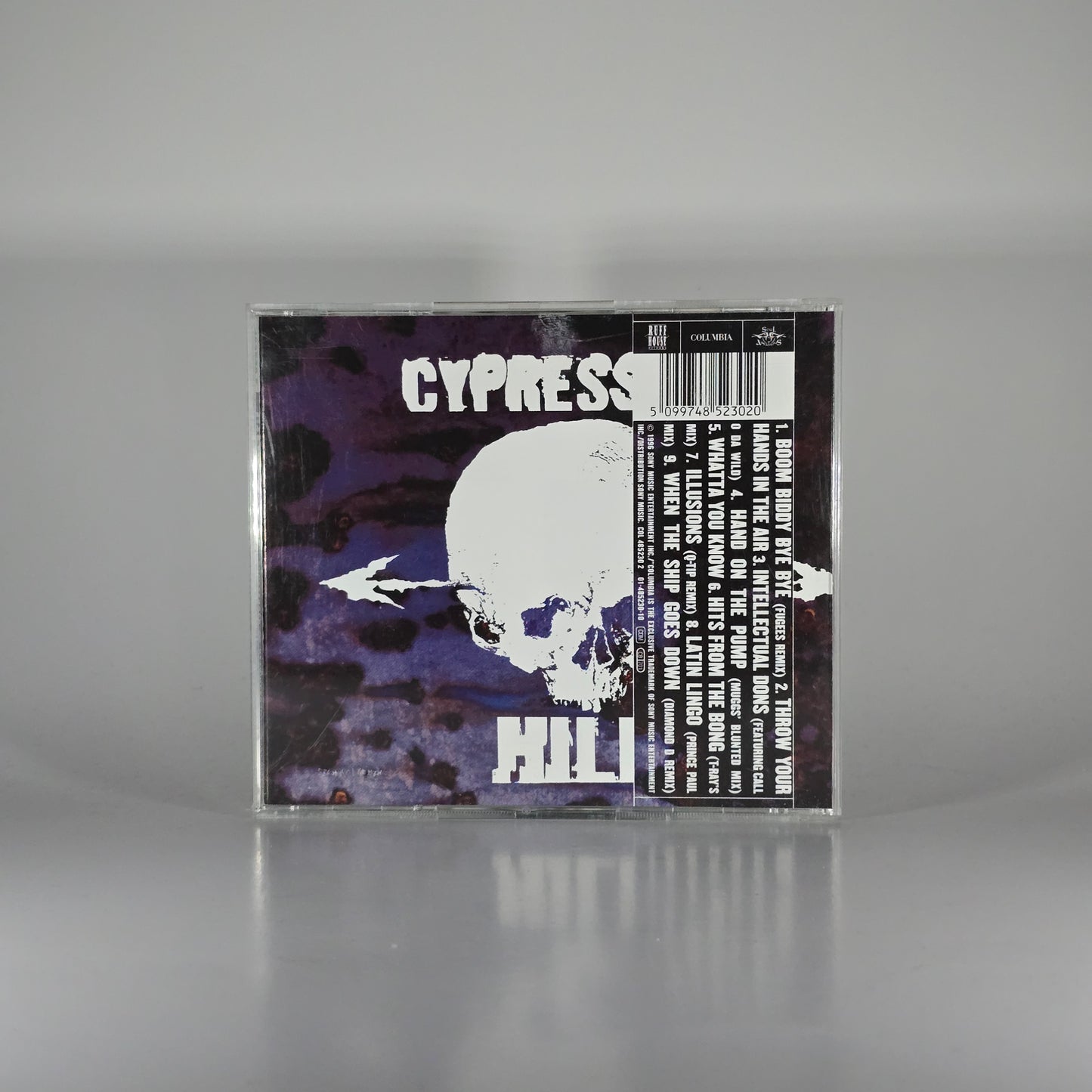 CYPRESS HILL - UNRELEASED & REVAMPED CD
