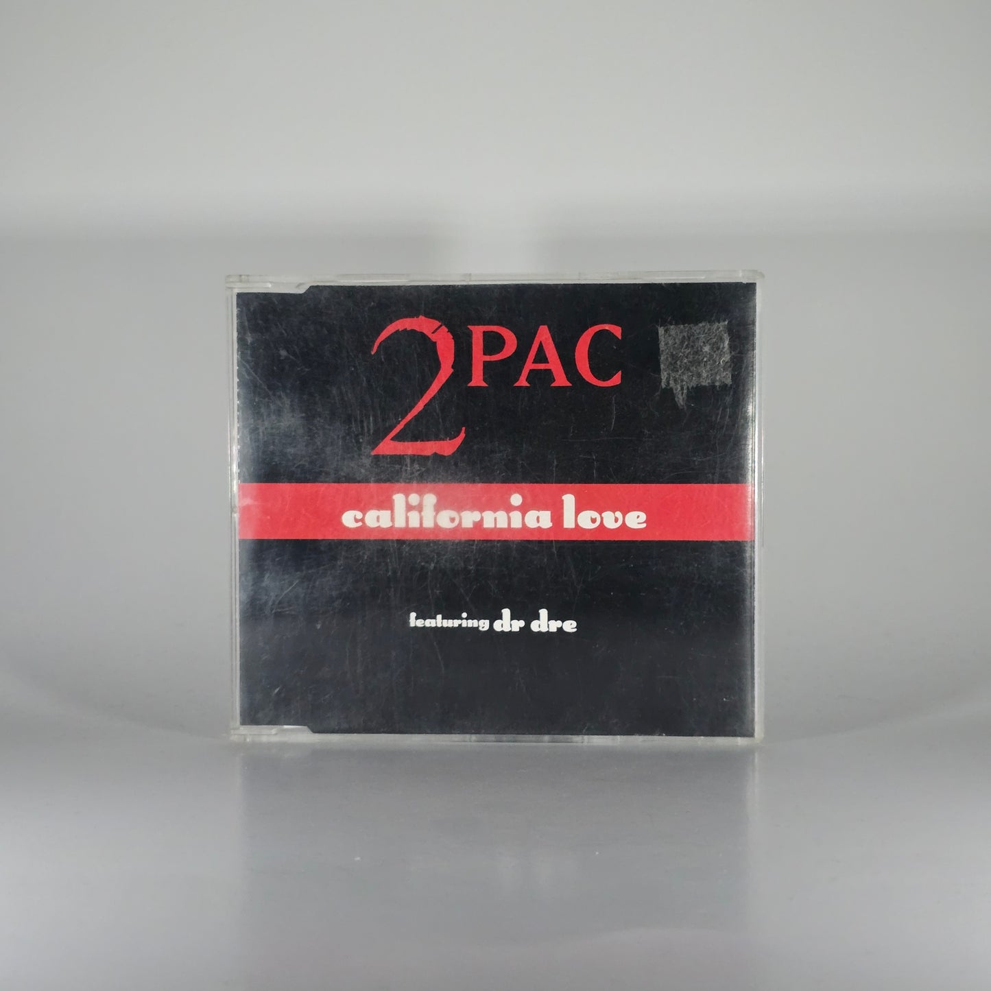 2PAC FT. DR. DRE - CALIFORNIA LOVE CD MAXI SINGLE