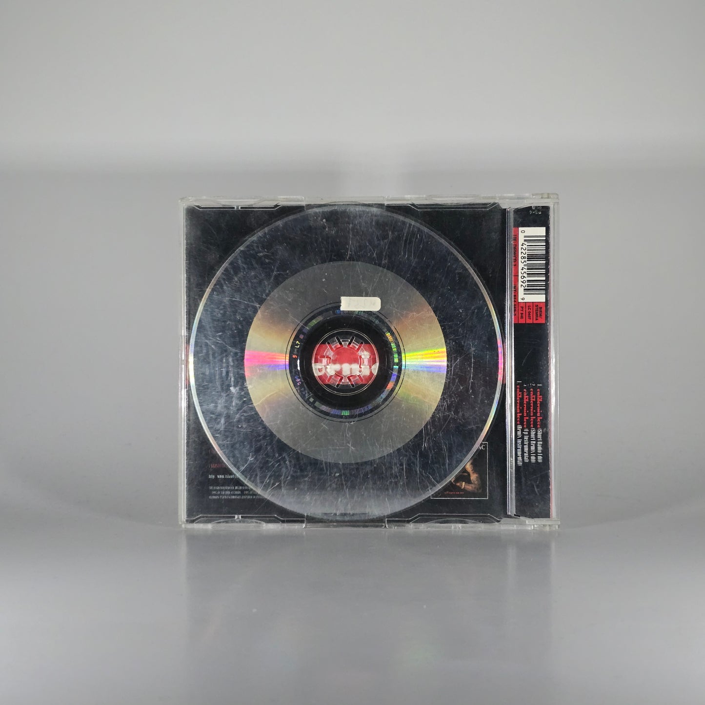 2PAC FT. DR. DRE - CALIFORNIA LOVE CD MAXI SINGLE