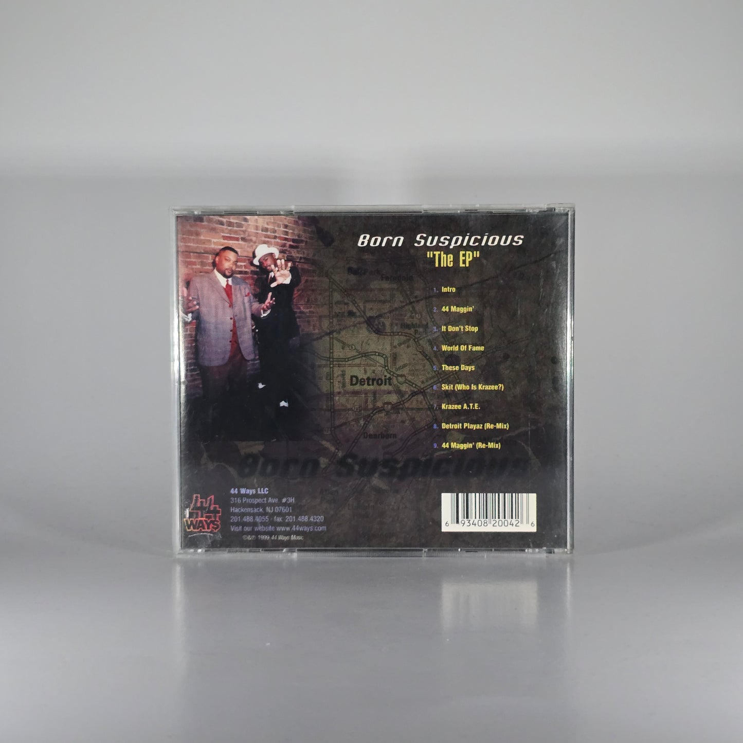 BORN SUSPICIOUS - THE EP CD