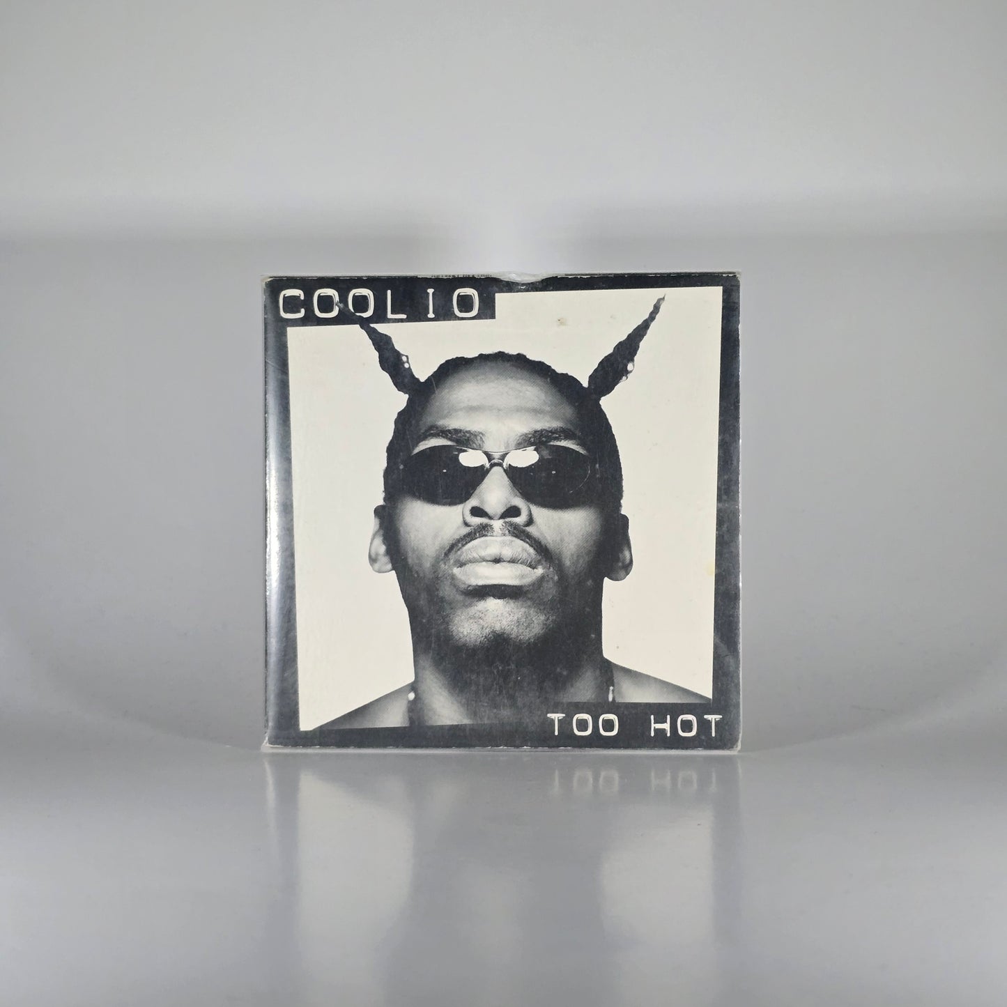 COOLIO - TOO HOT CD SINGLE